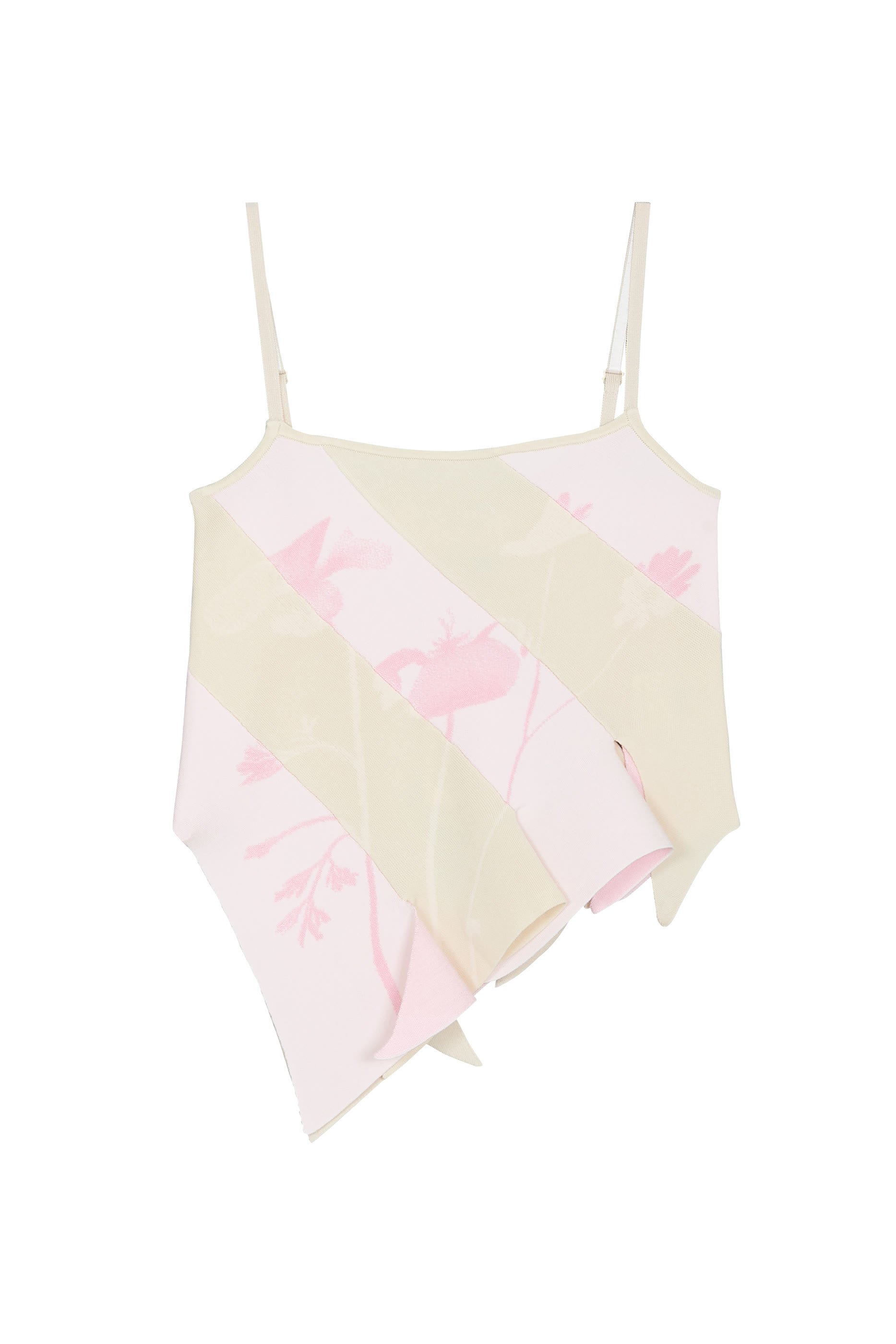 بلوزة ناش بلا أكمام يتفاعل مع الأشعة فوق البنفسجية