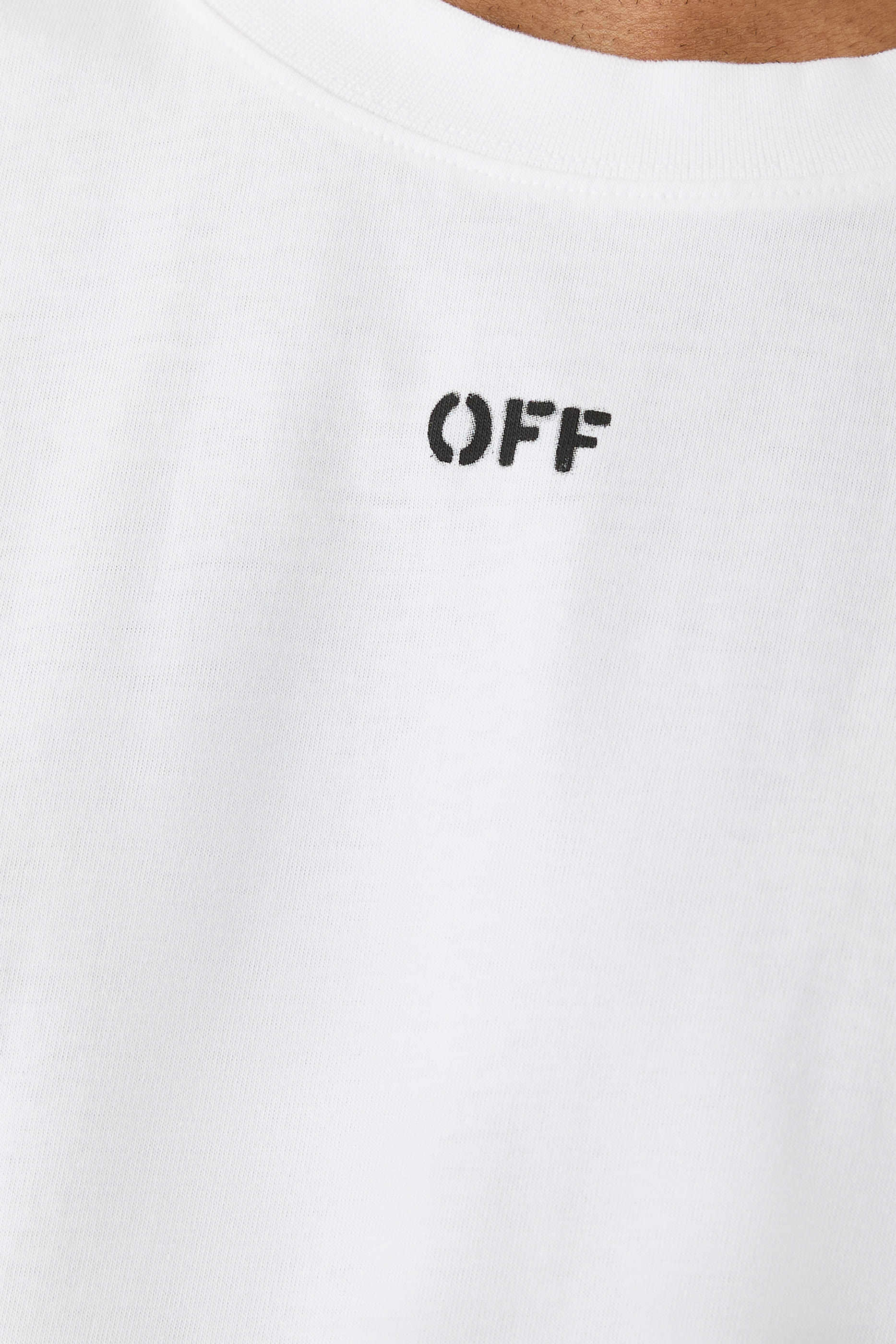 تيشيرت سكيت بشعار الأسهم بتصميم سلاسل 