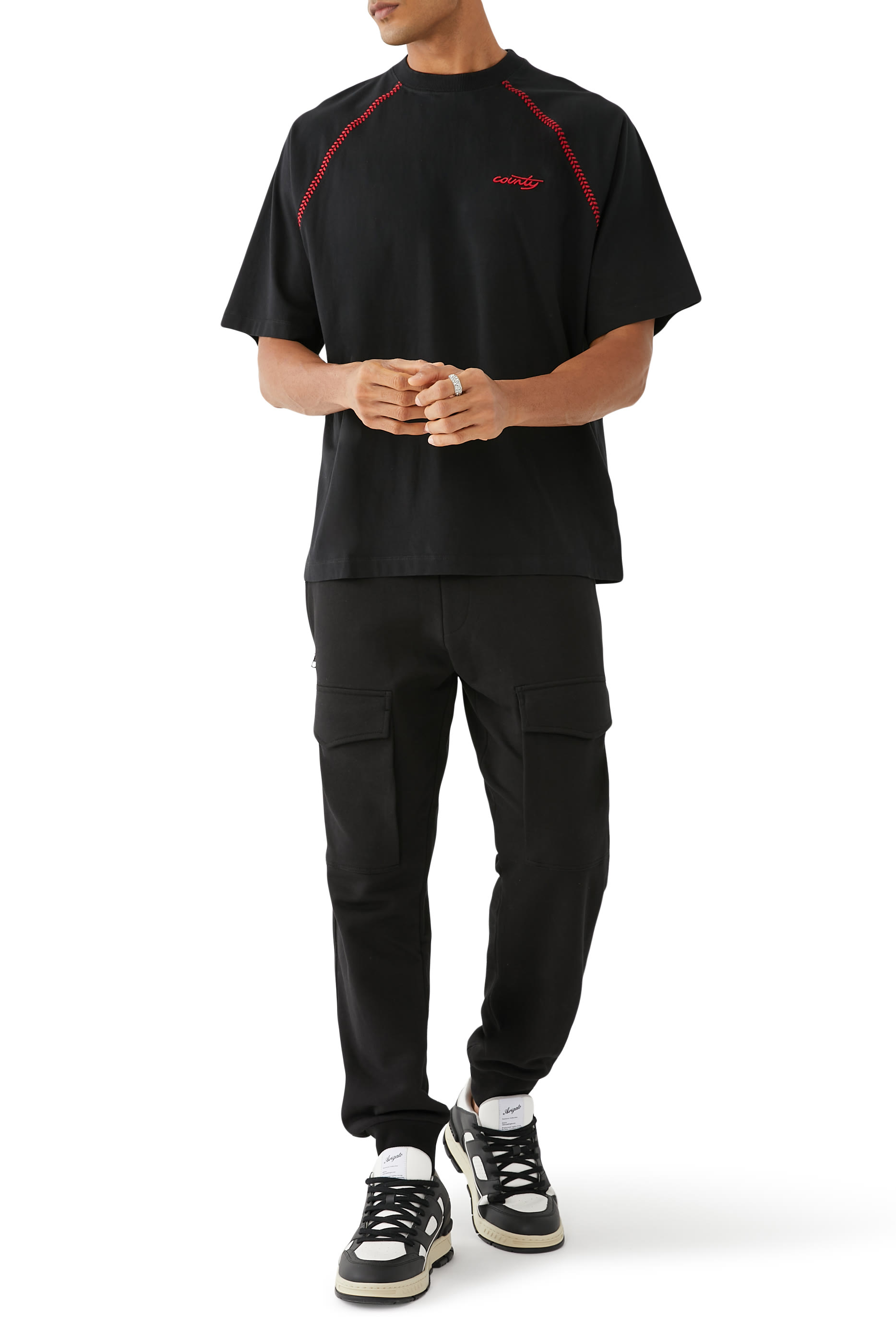 تيشيرت بشعار كونتي اوف ميلان