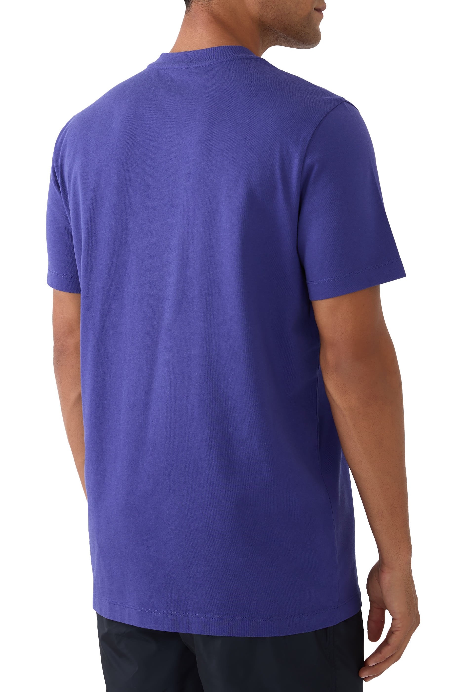 تيشيرت بشعار الماركة المنفوخ قطن