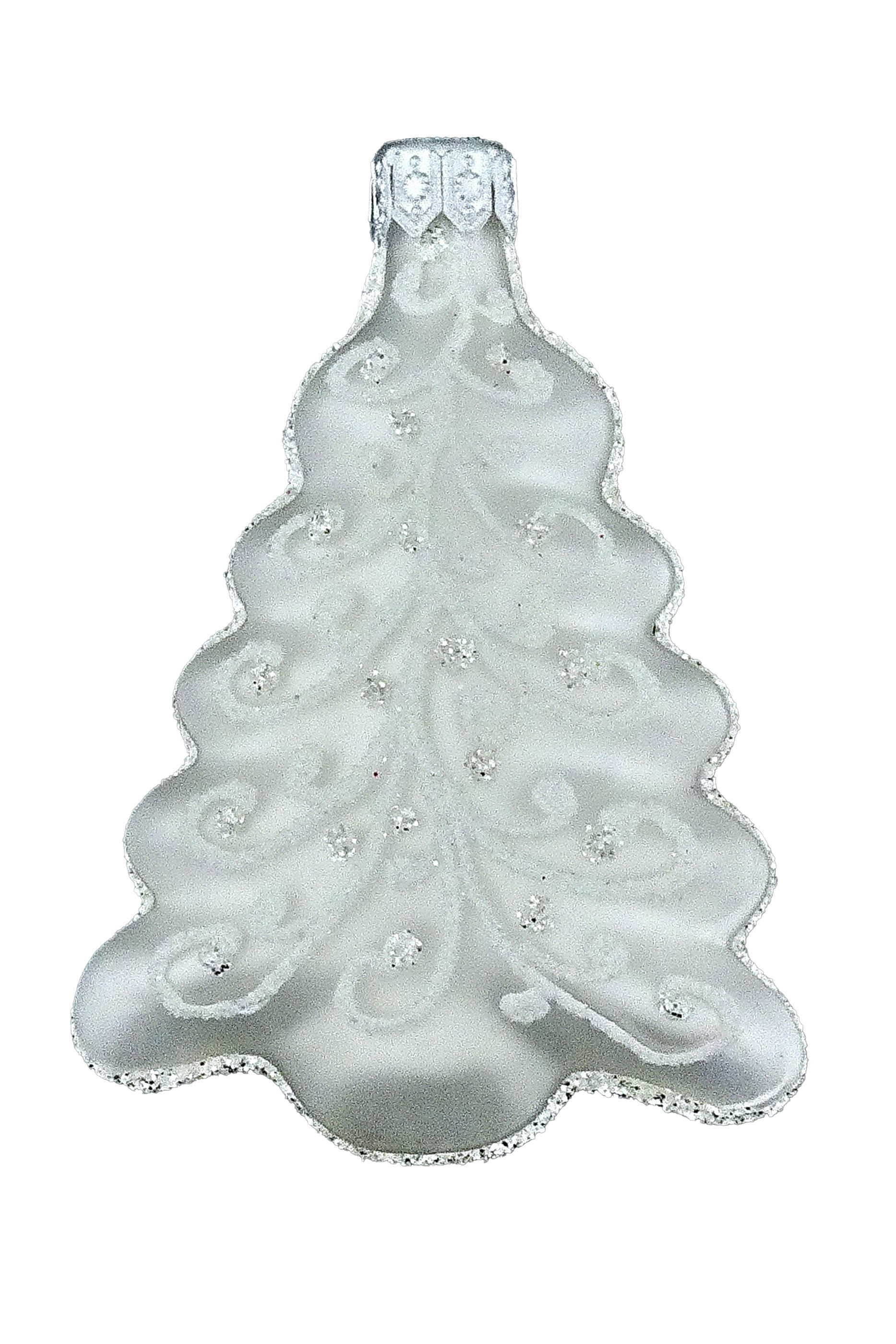 زينة بتصميم بالونة شجرة عيد الميلاد زجاج