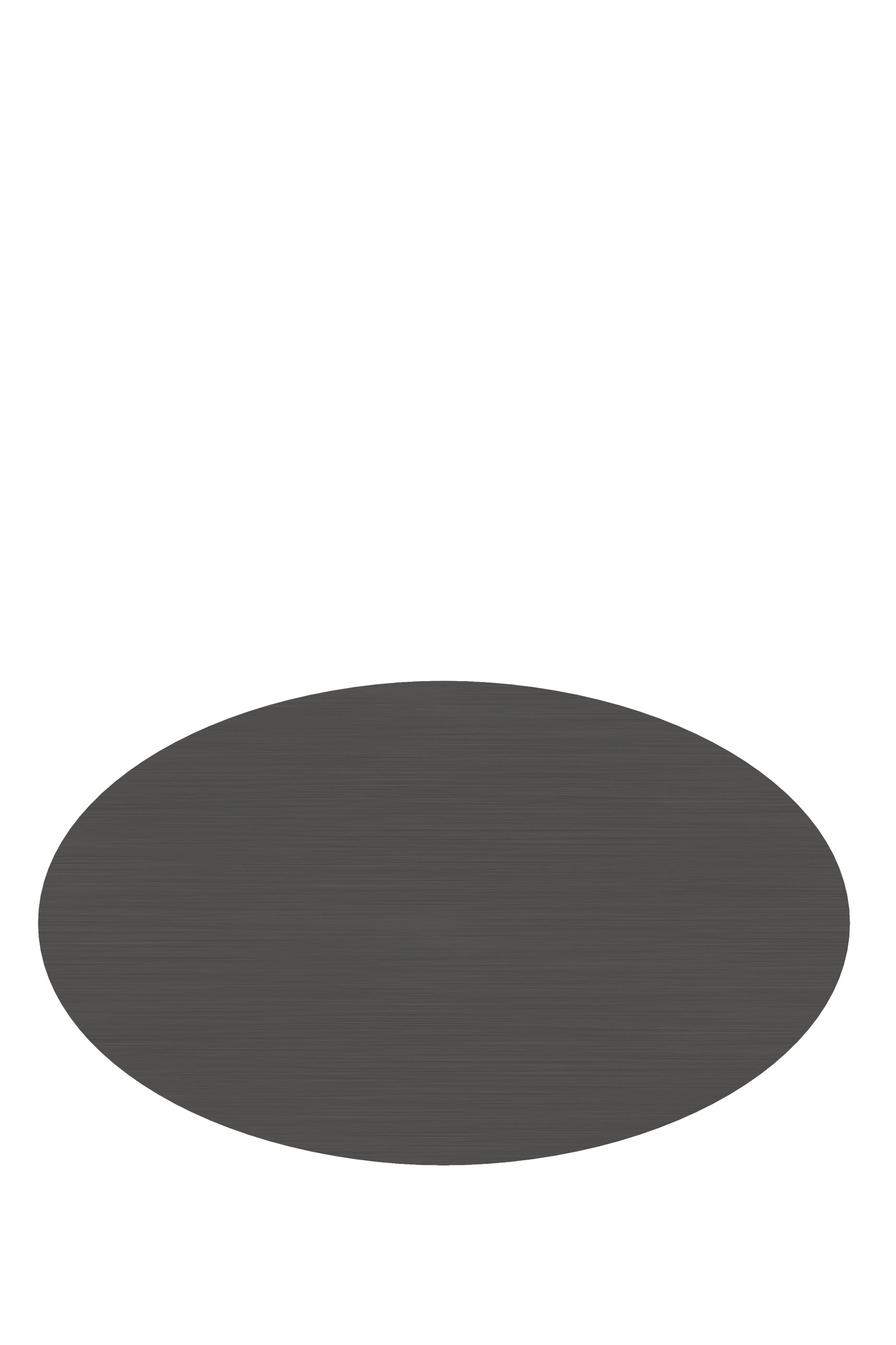 طاولة قهوة أديل بتصميم بيضاوي