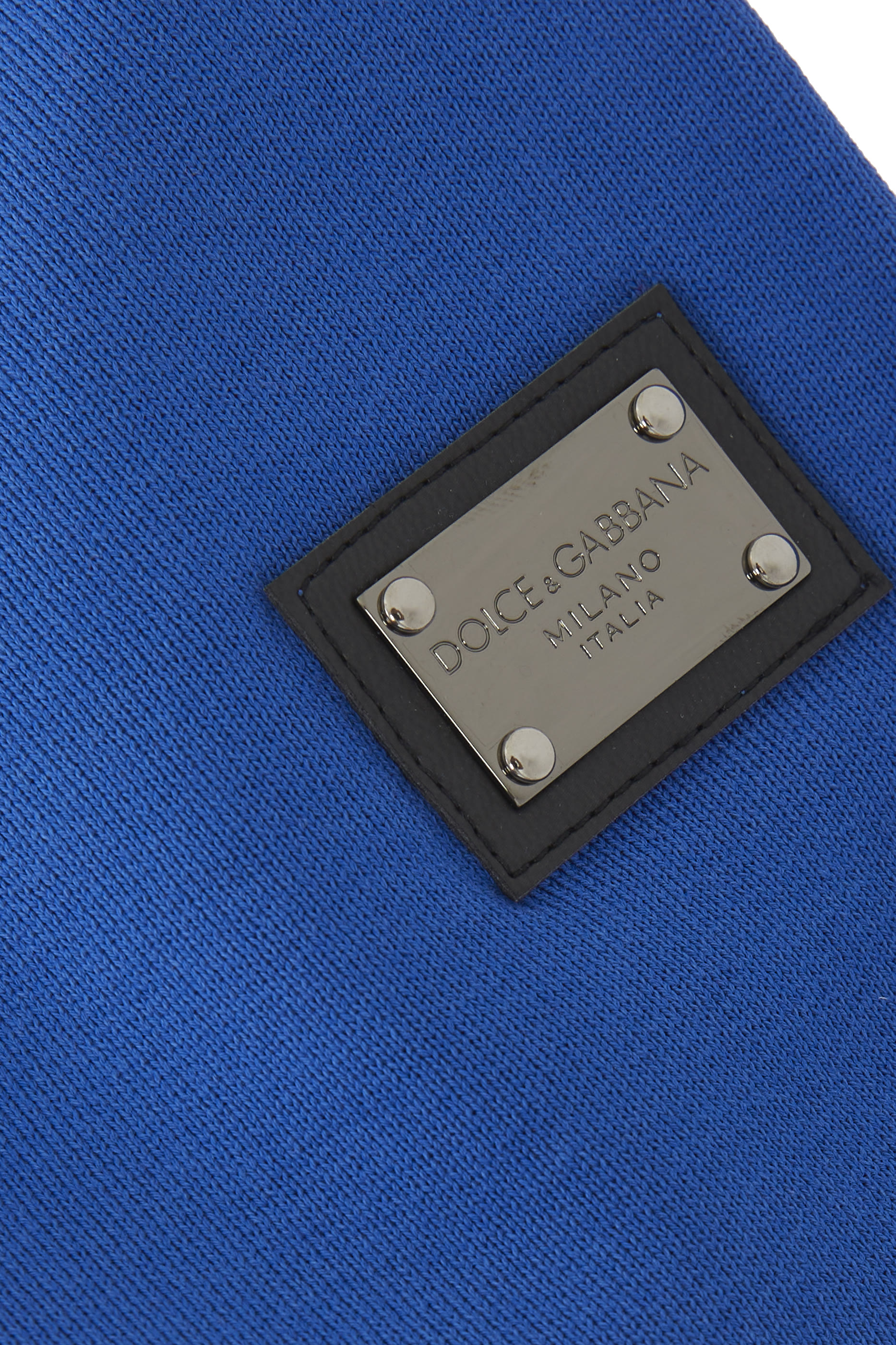 شورت رياضي قطن بشعار الماركة للأطفال