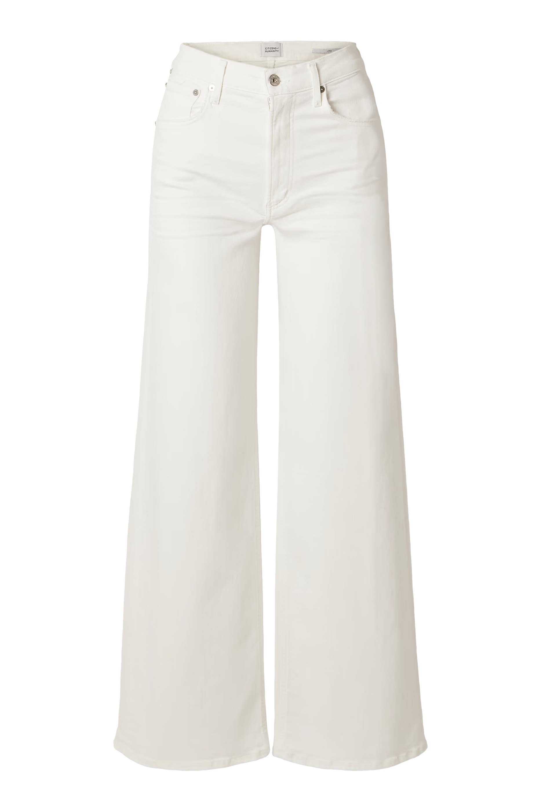 بنطال جينز أيلا بقصة فضفاضة