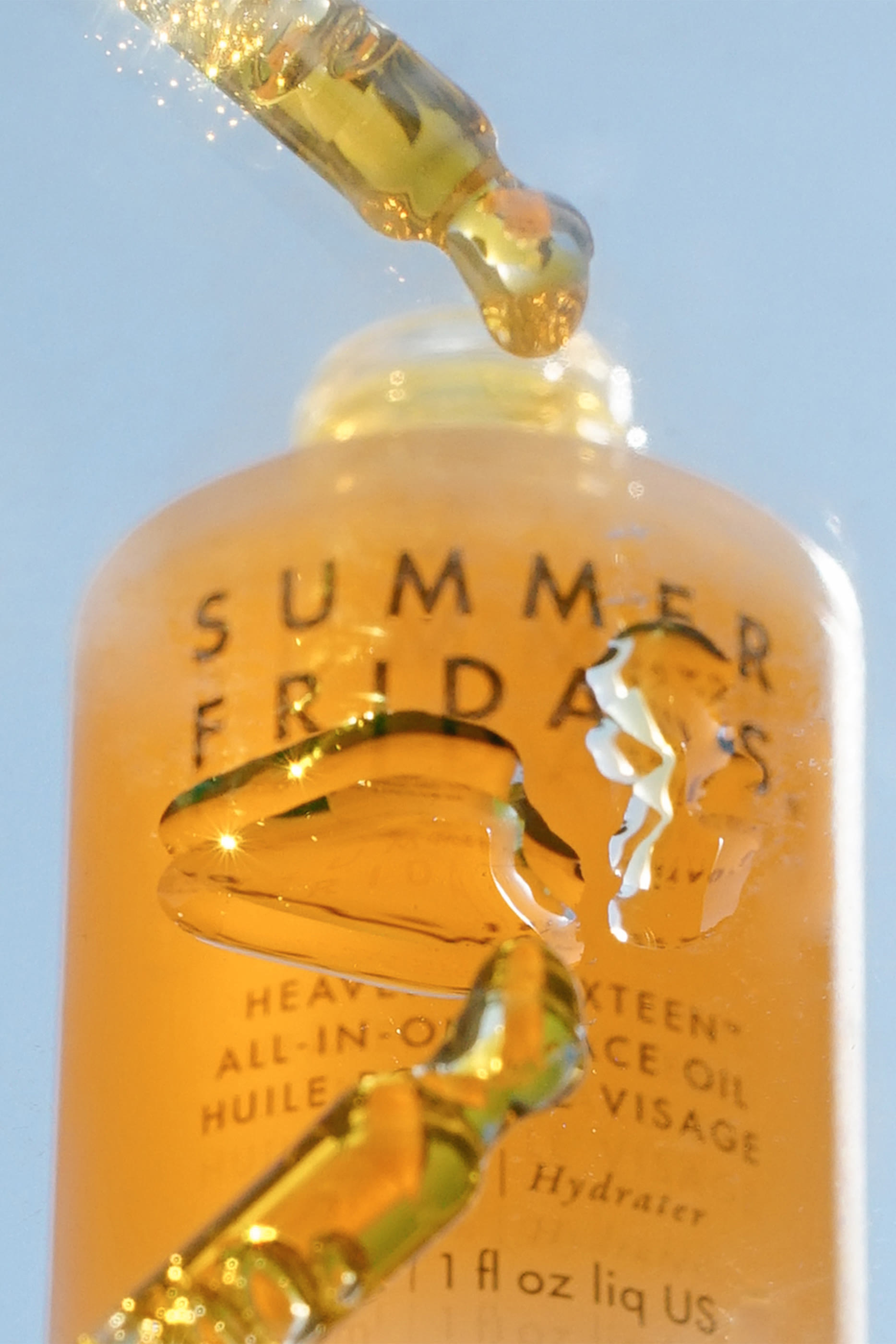 زيت الوجه هيفنلي سيكستين اول إين وان