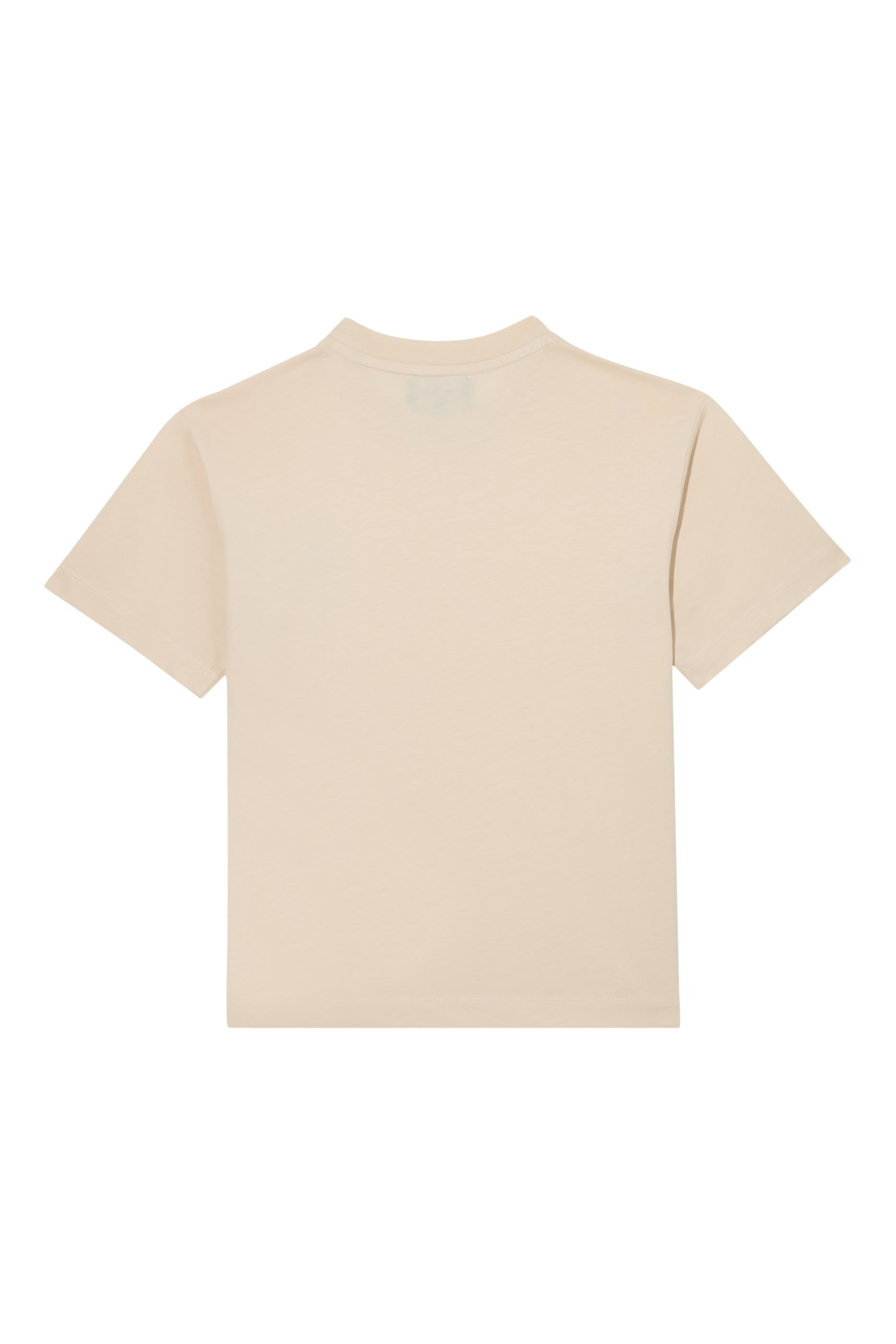 تيشيرت بشعار الماركة مطاطي للأطفال