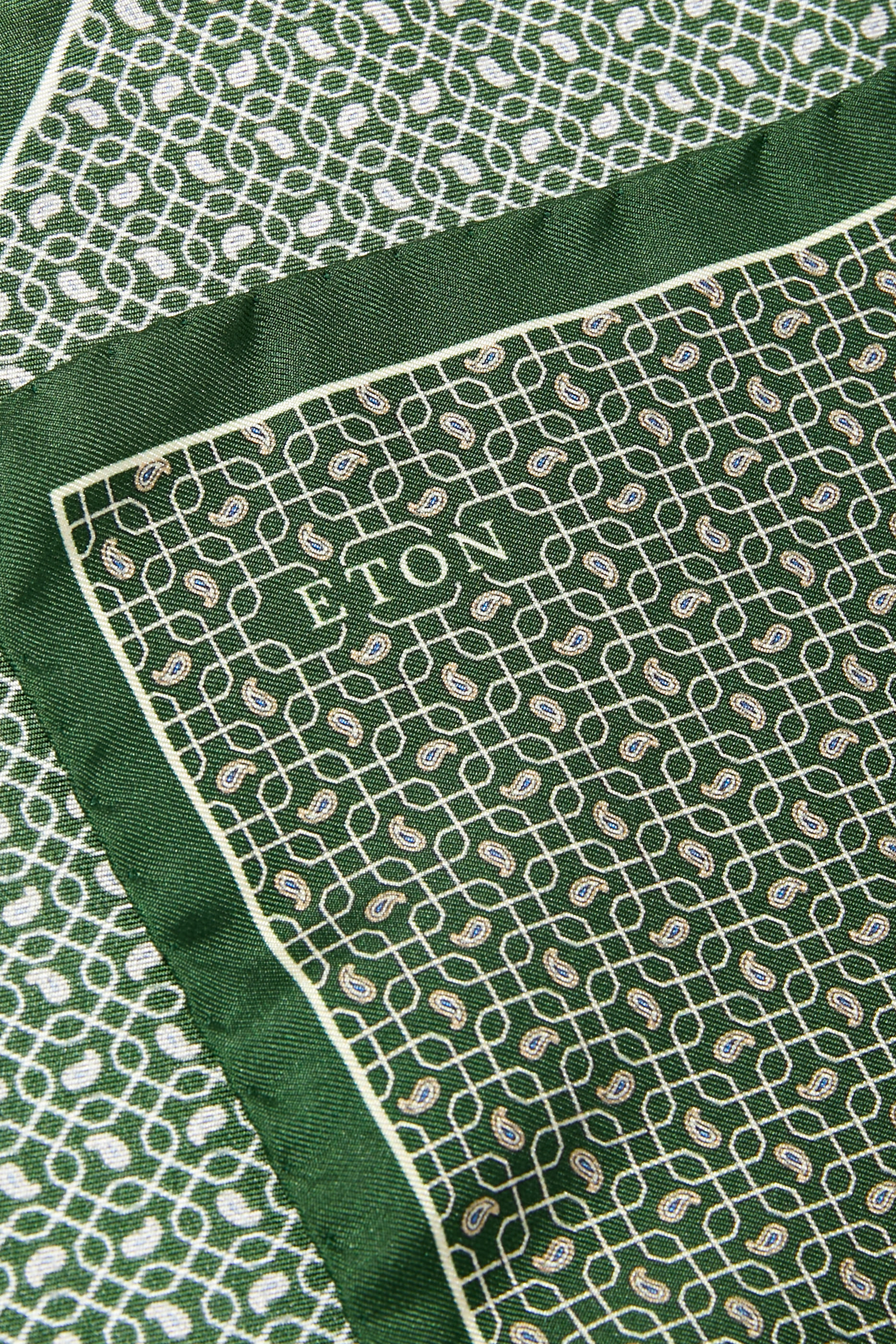 Motif Silk Pocket Square