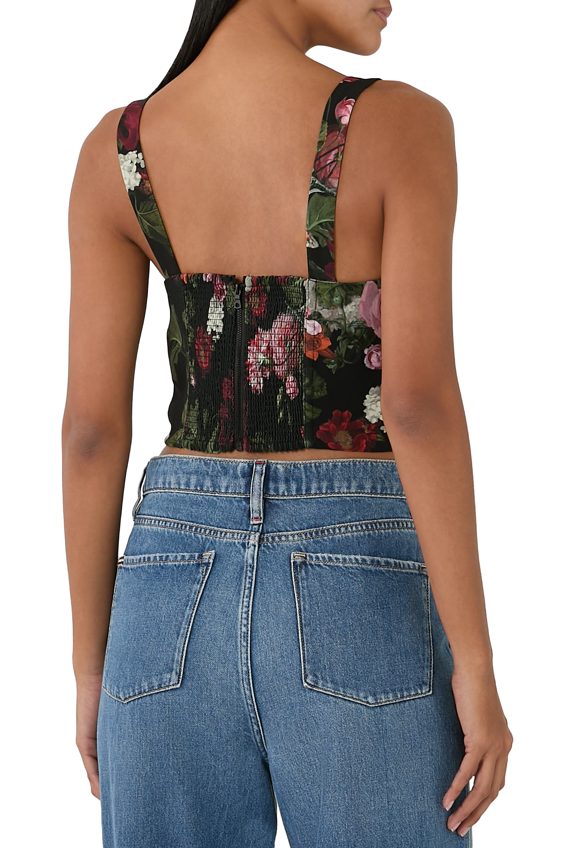 بلوزة بتصميم مشد جيانا