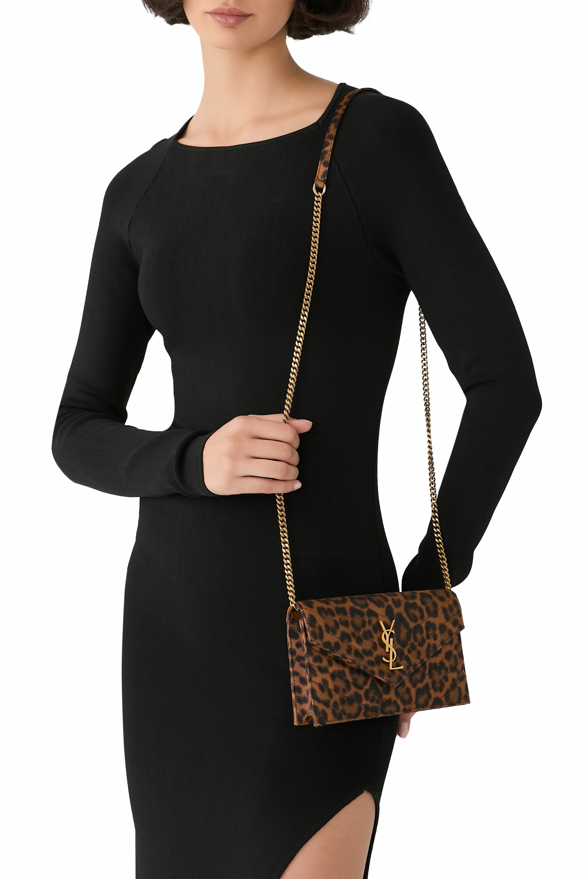 محفظة كاساندر أونفلوب بسلسلة