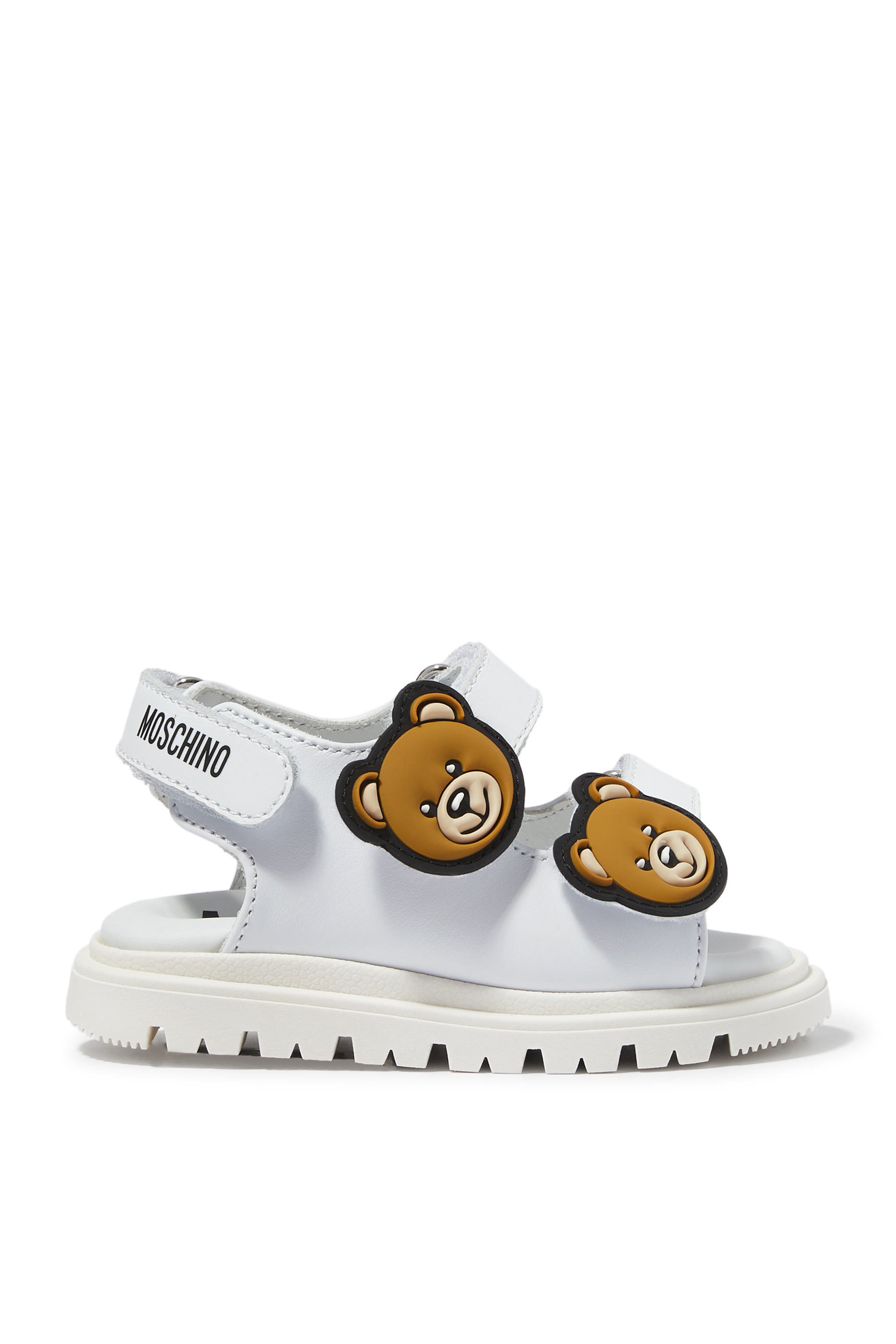 صندل مزين بالدب تيدي وشعار الماركة