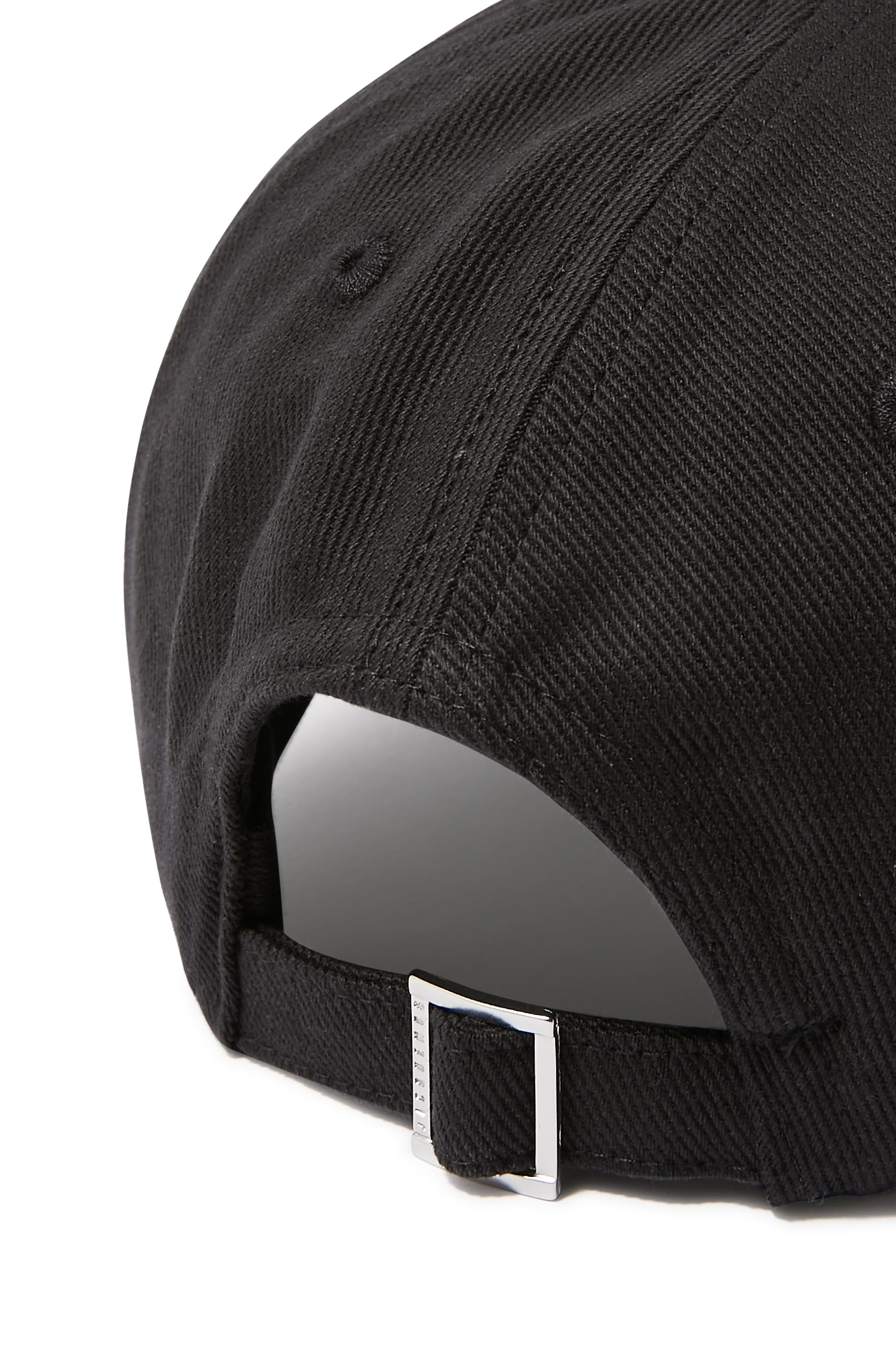 كاب بيسبول بشعار الماركة المطرز قطن-تويل