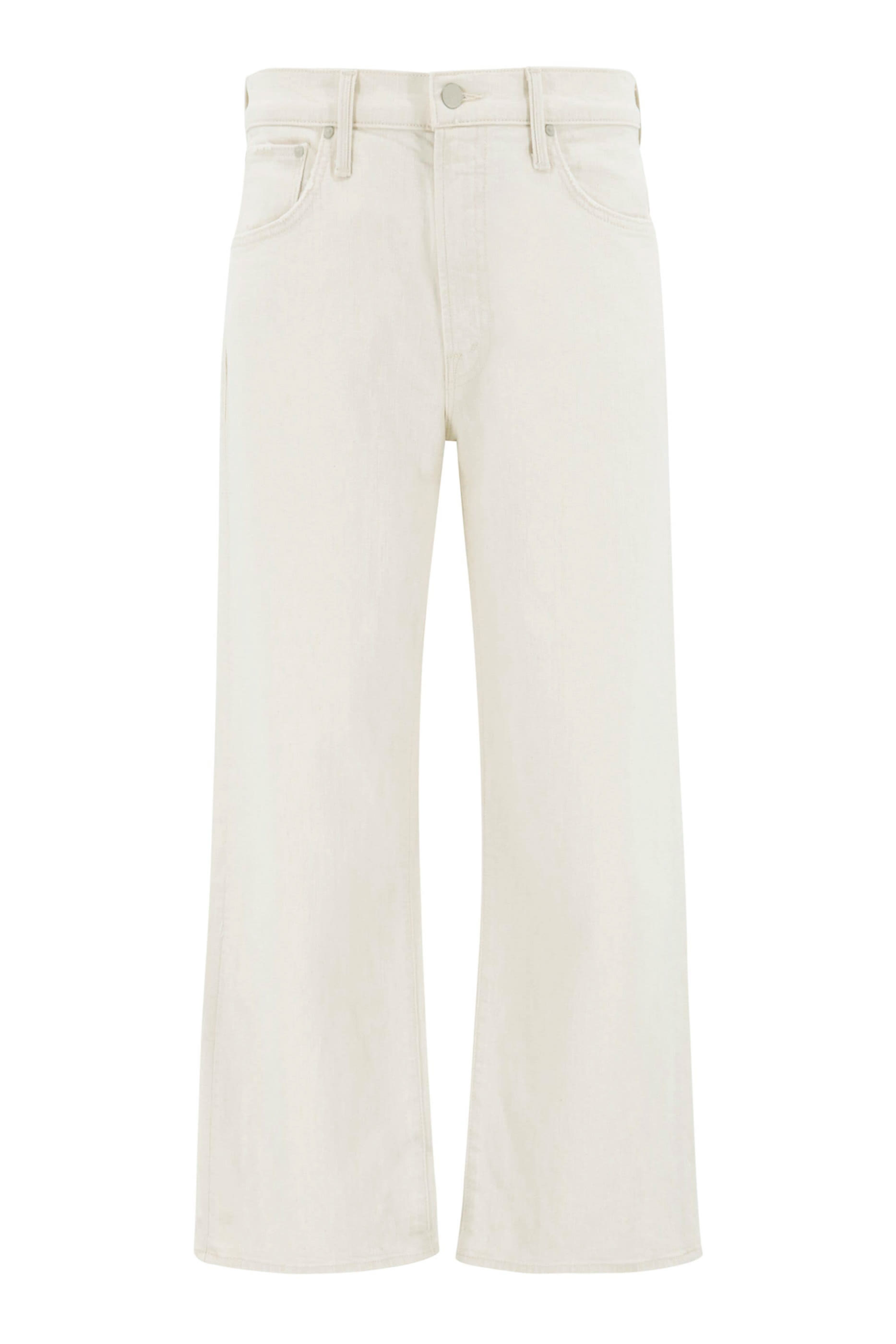 بنطال جينز دودجر بطول الكاحل