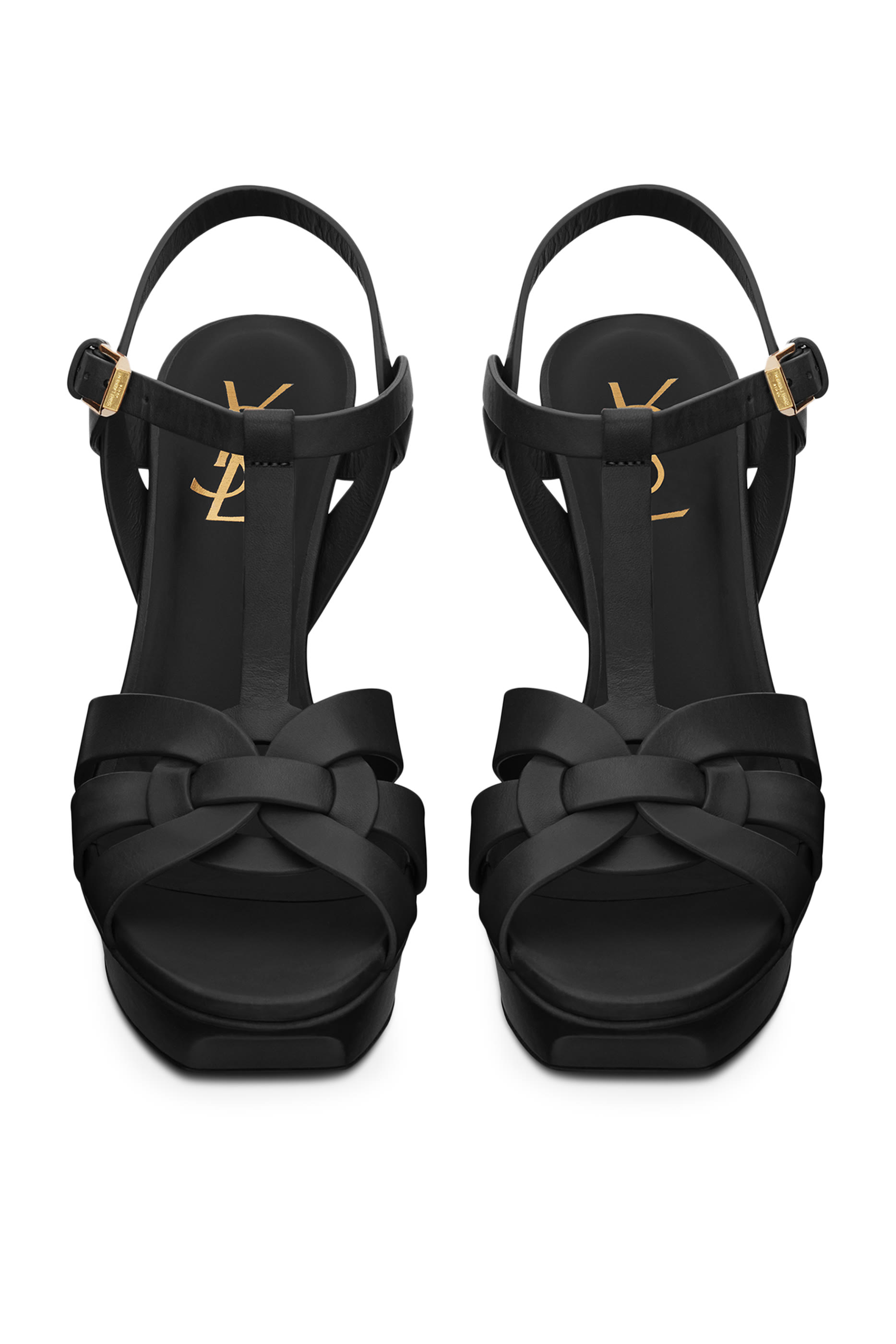 صندل تريبيوت 105 بنعل سميك جلد