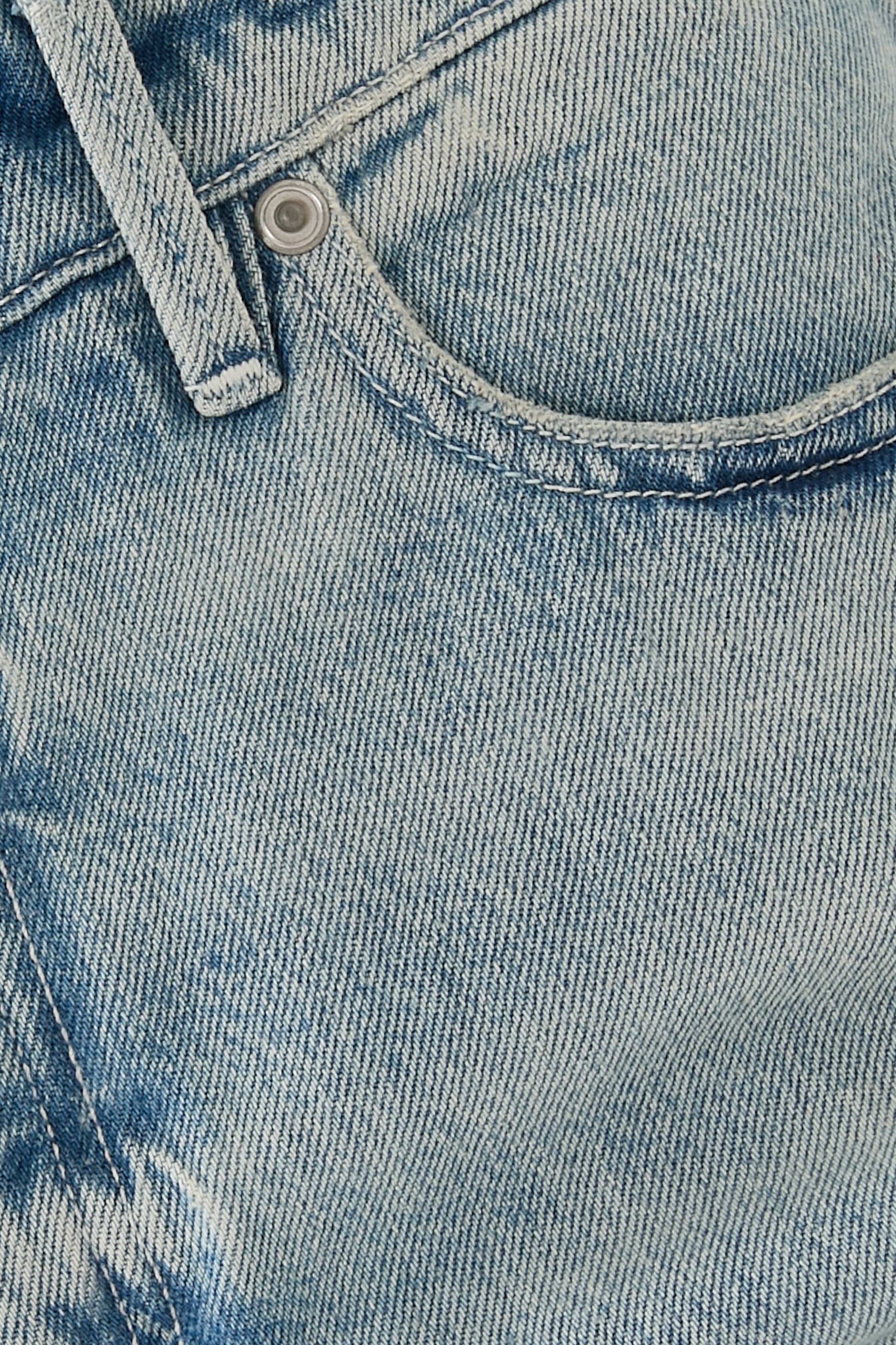 بنطال جينز جود بتصميم أسطواني مريح