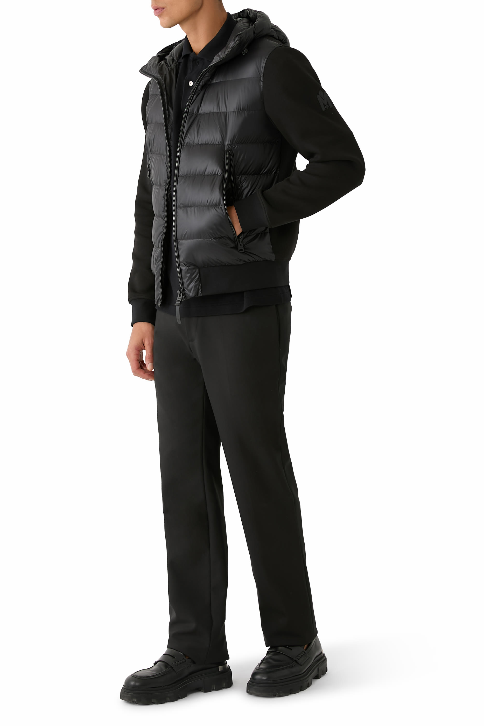 جاكيت فرانك - ار بغطاء رأس خامات مختلفة