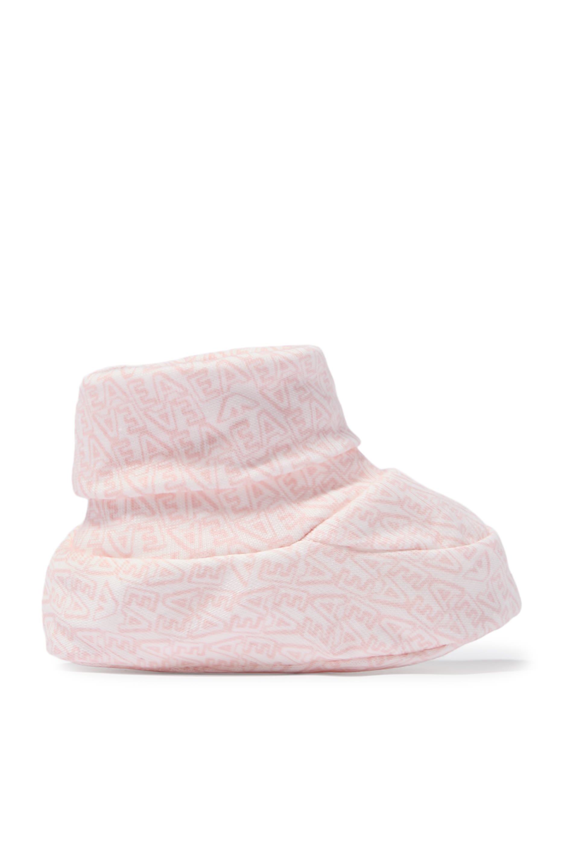 بوت بنمط جوارب بشعار الماركة للأطفال