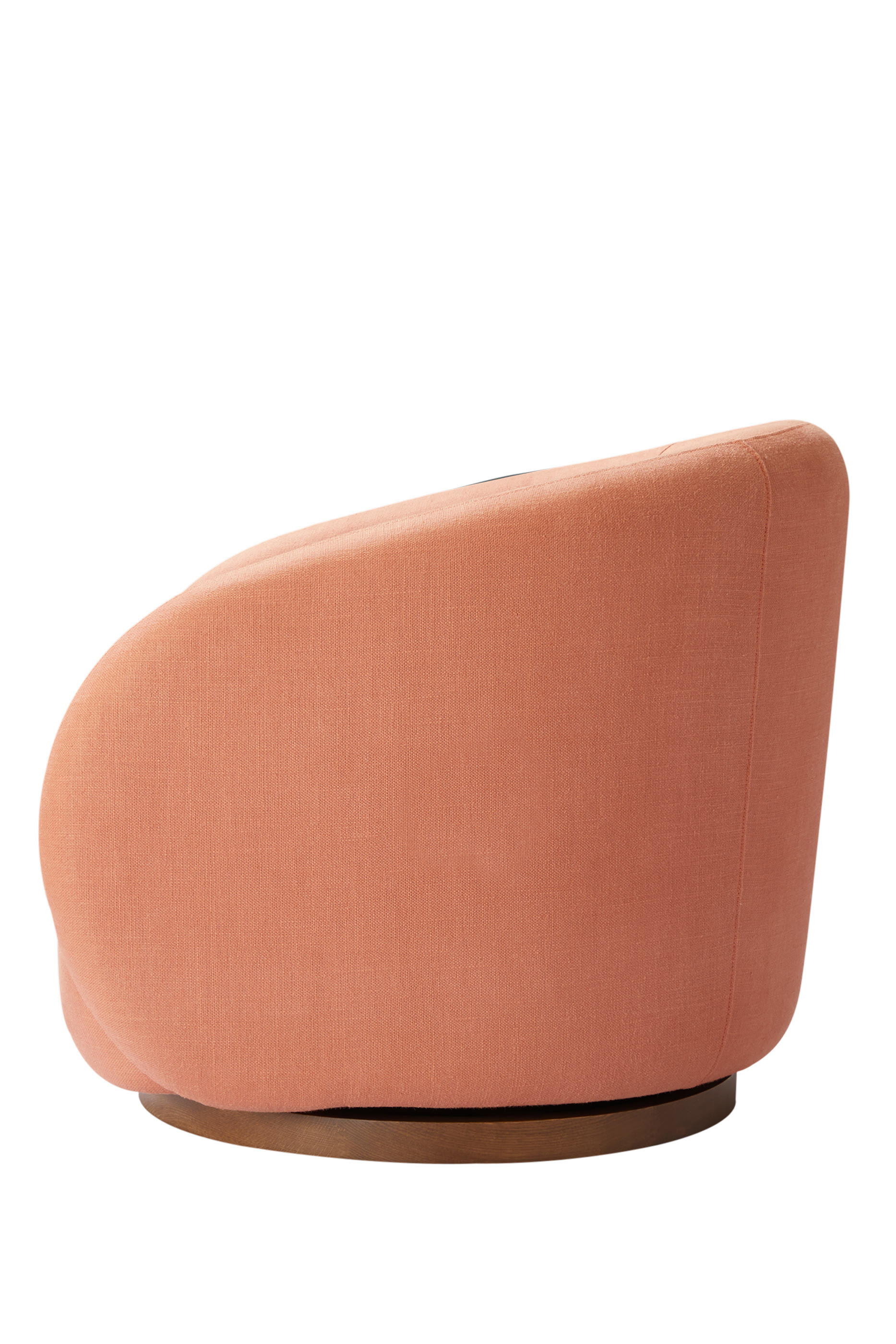 كرسي فين دوار بمسند للذراعين