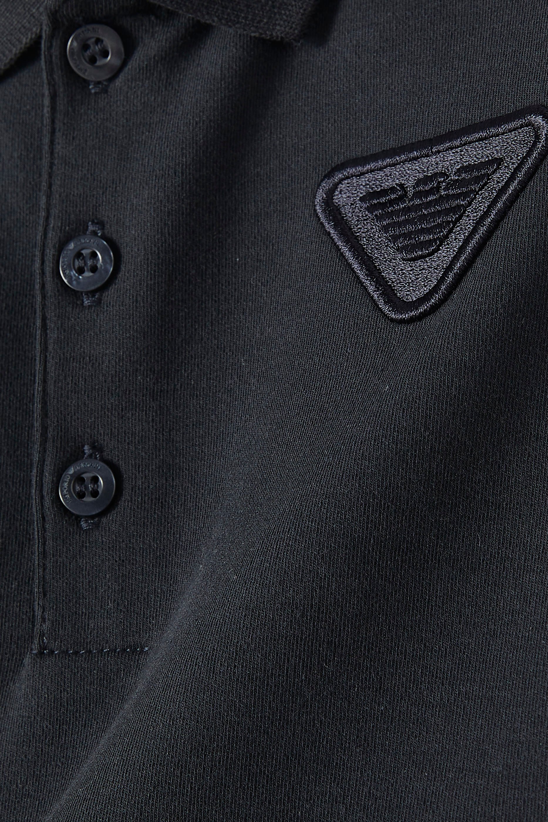 تيشيرت بولو بشعار الماركة للأطفال