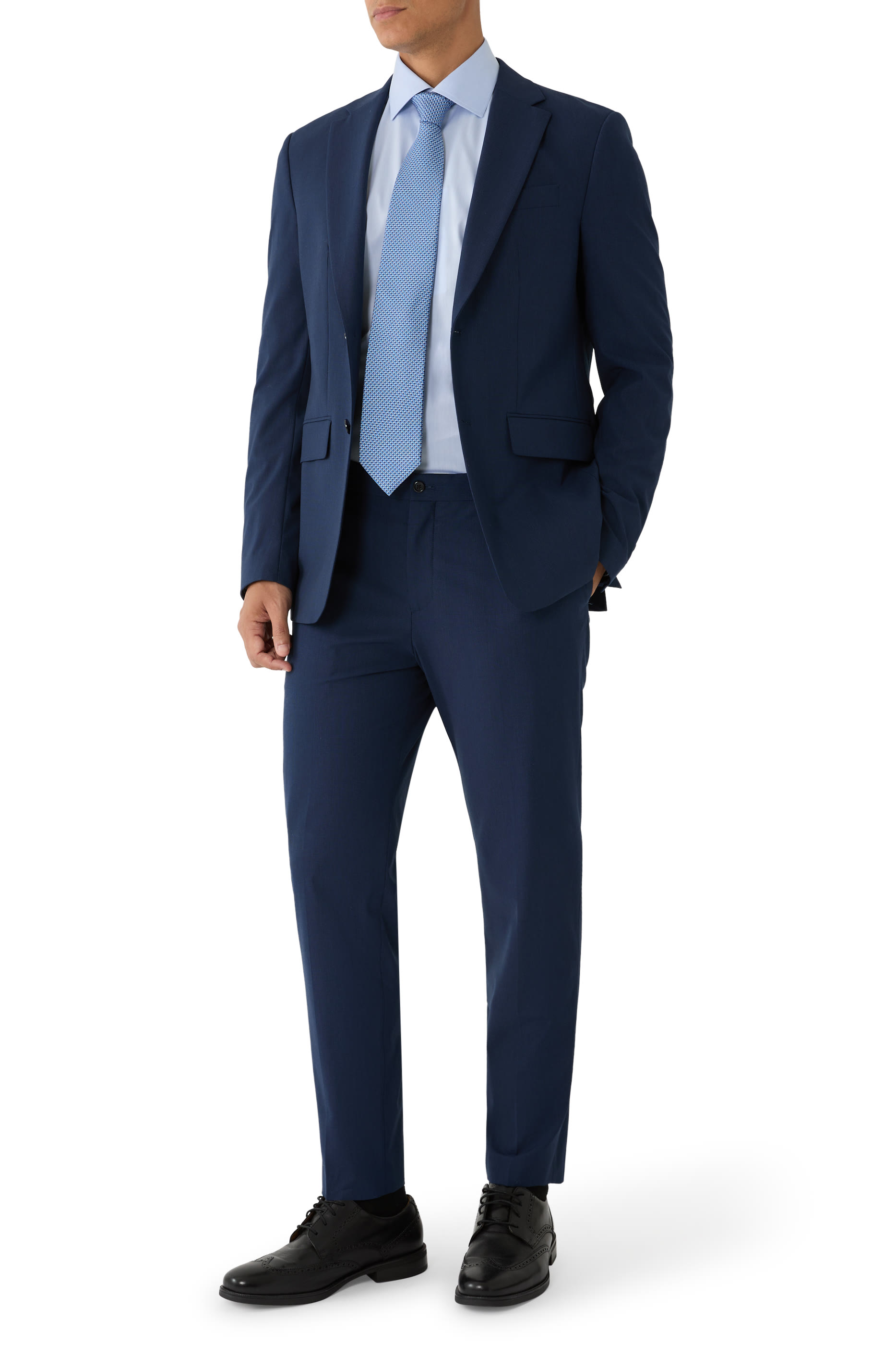 قميص تويل مميز للماركة