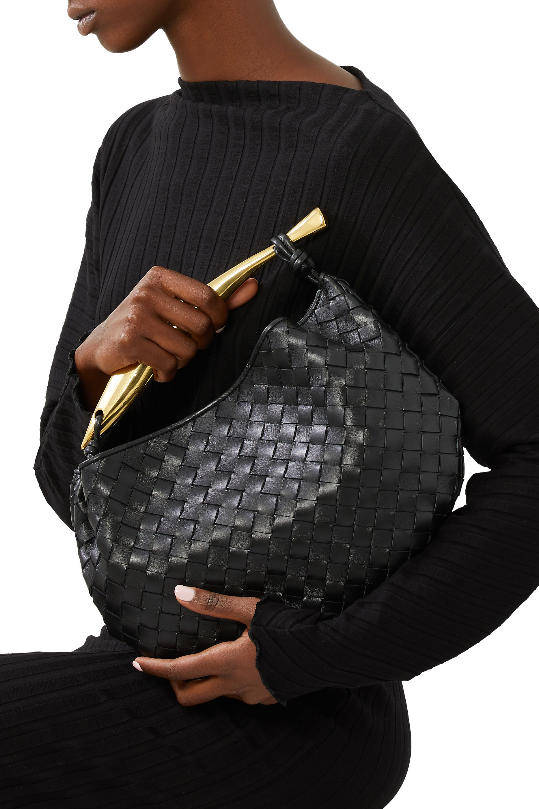 حقيبة ساردين جلد