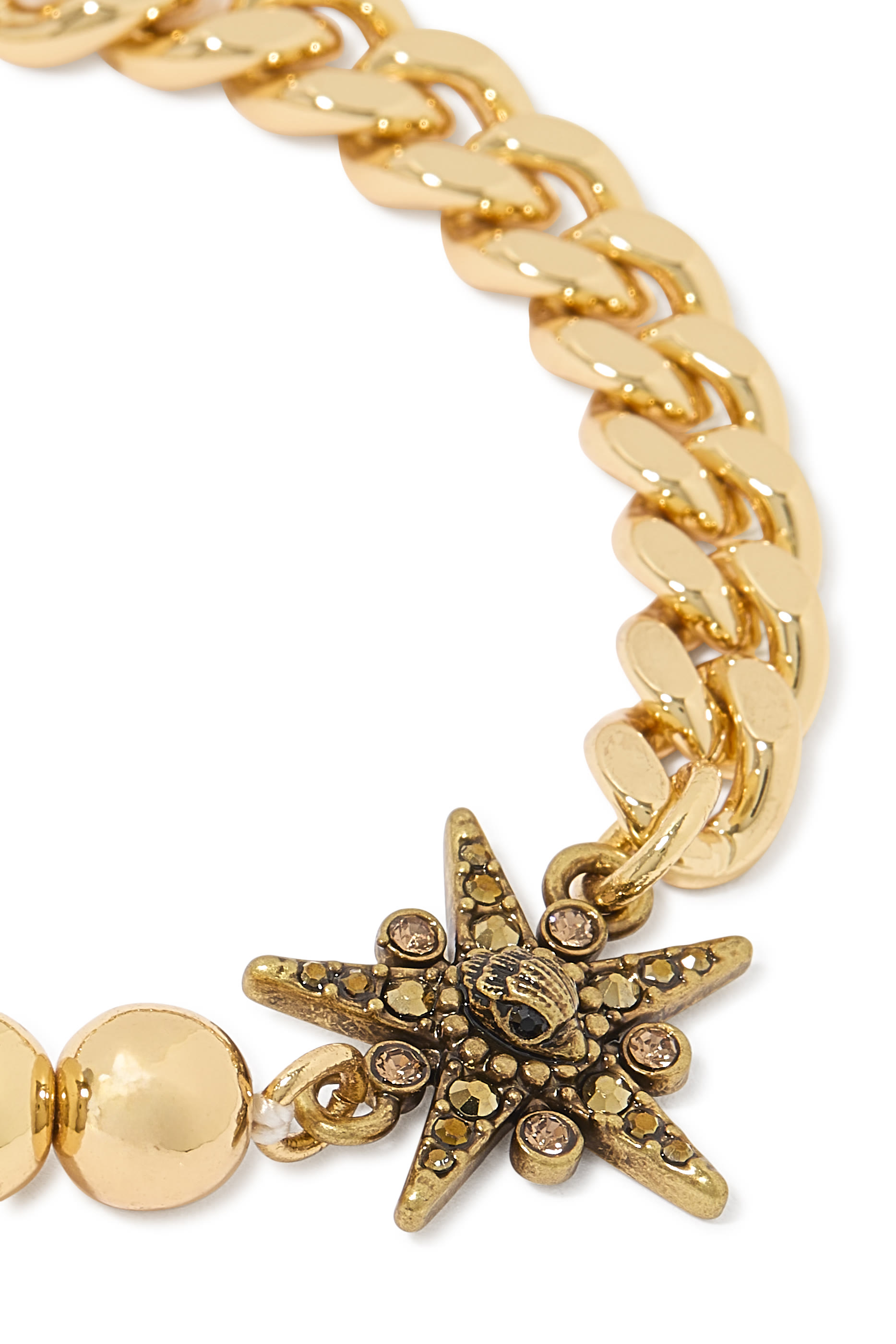 سوار بتصميم سلسلة بحلية نجمة