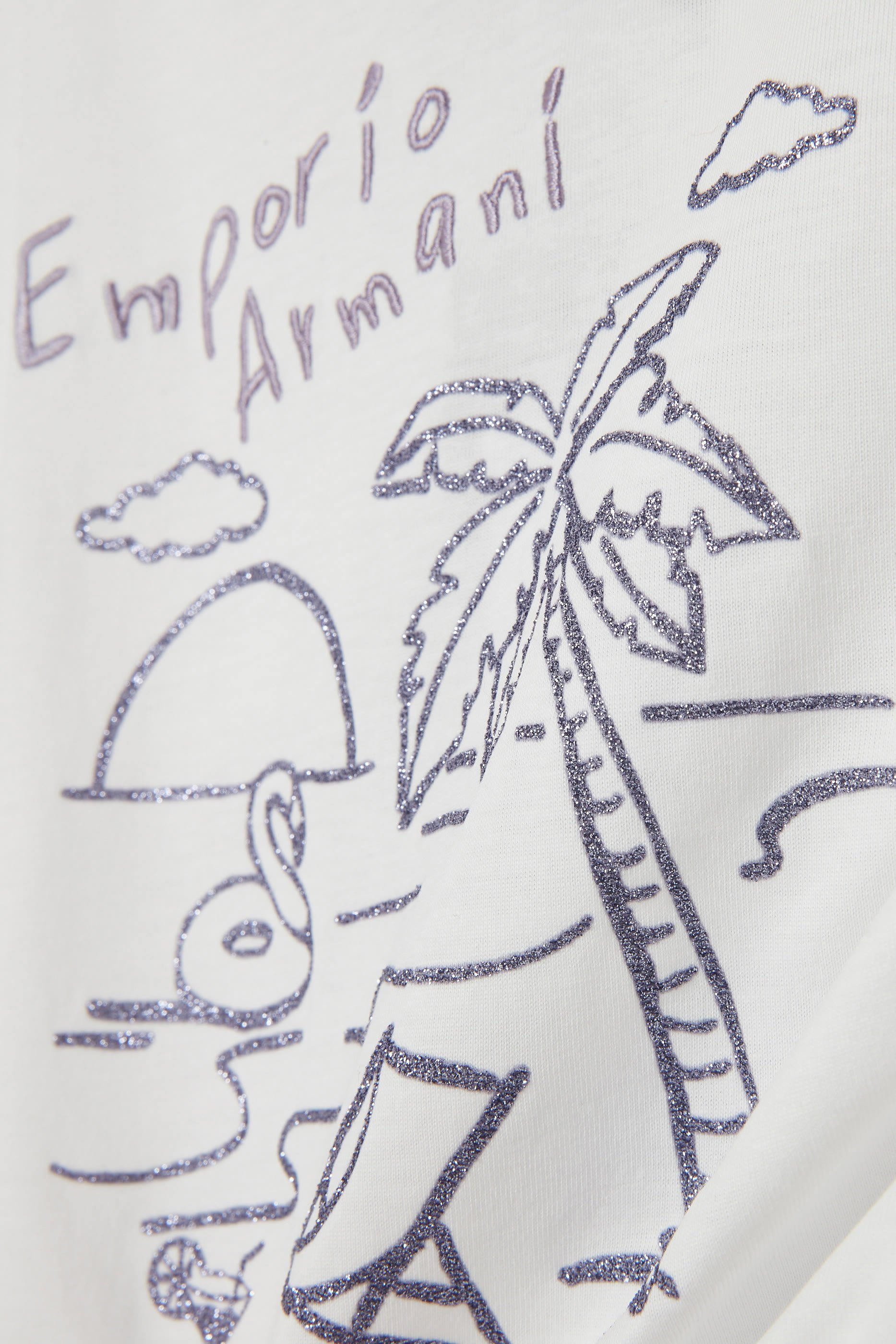 تيشيرت بطبعة شاطئ للأطفال