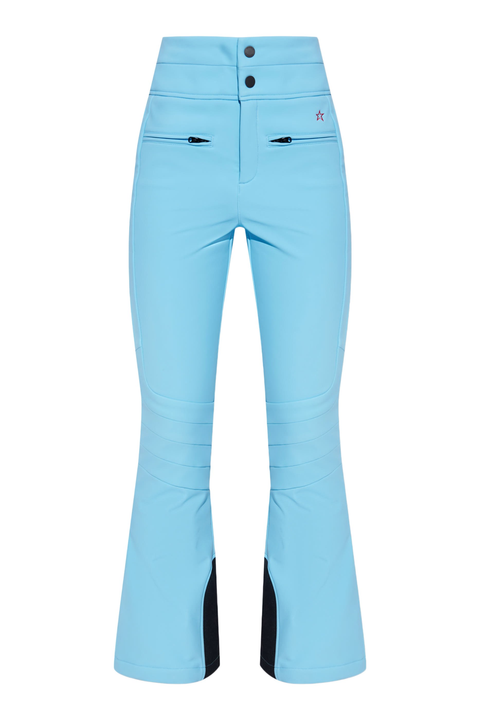 بنطال تزلج أورورا بقصة واسعة وخصر مرتفع