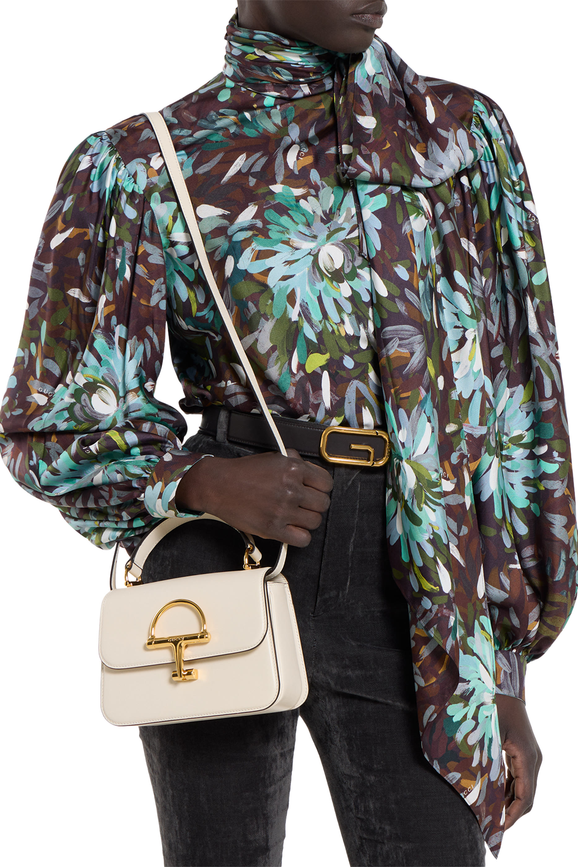 حقيبة سيينا صغيرة بيد علوية