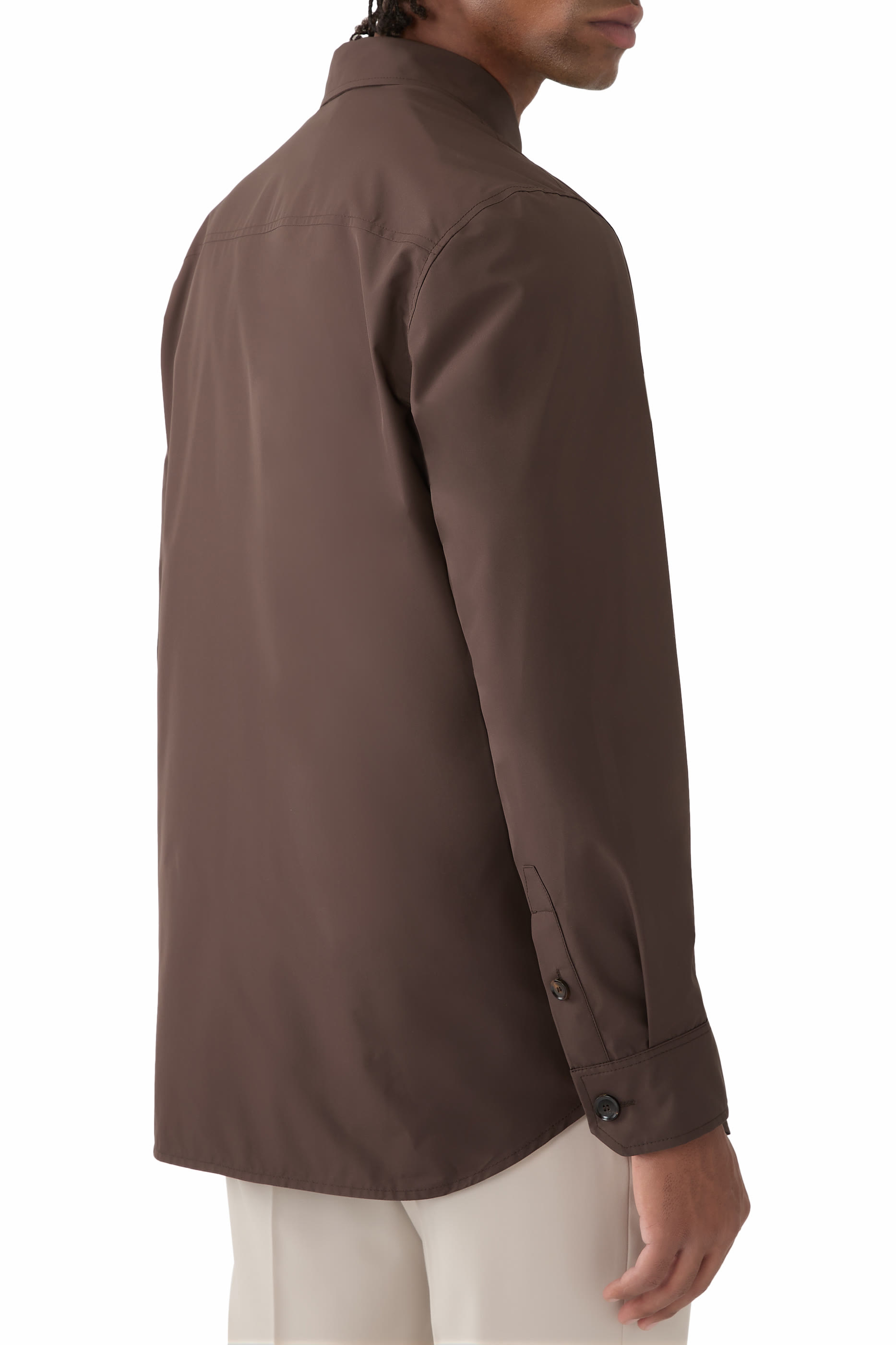 قميص فاغابوند بتصميم جاكيت