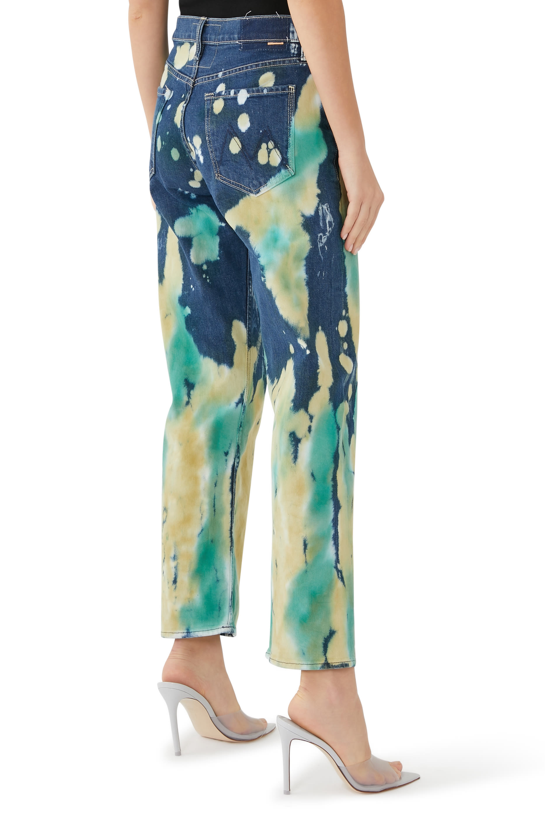 بنطال جينز ماذر سوبريور ذا ثراشر فلاد