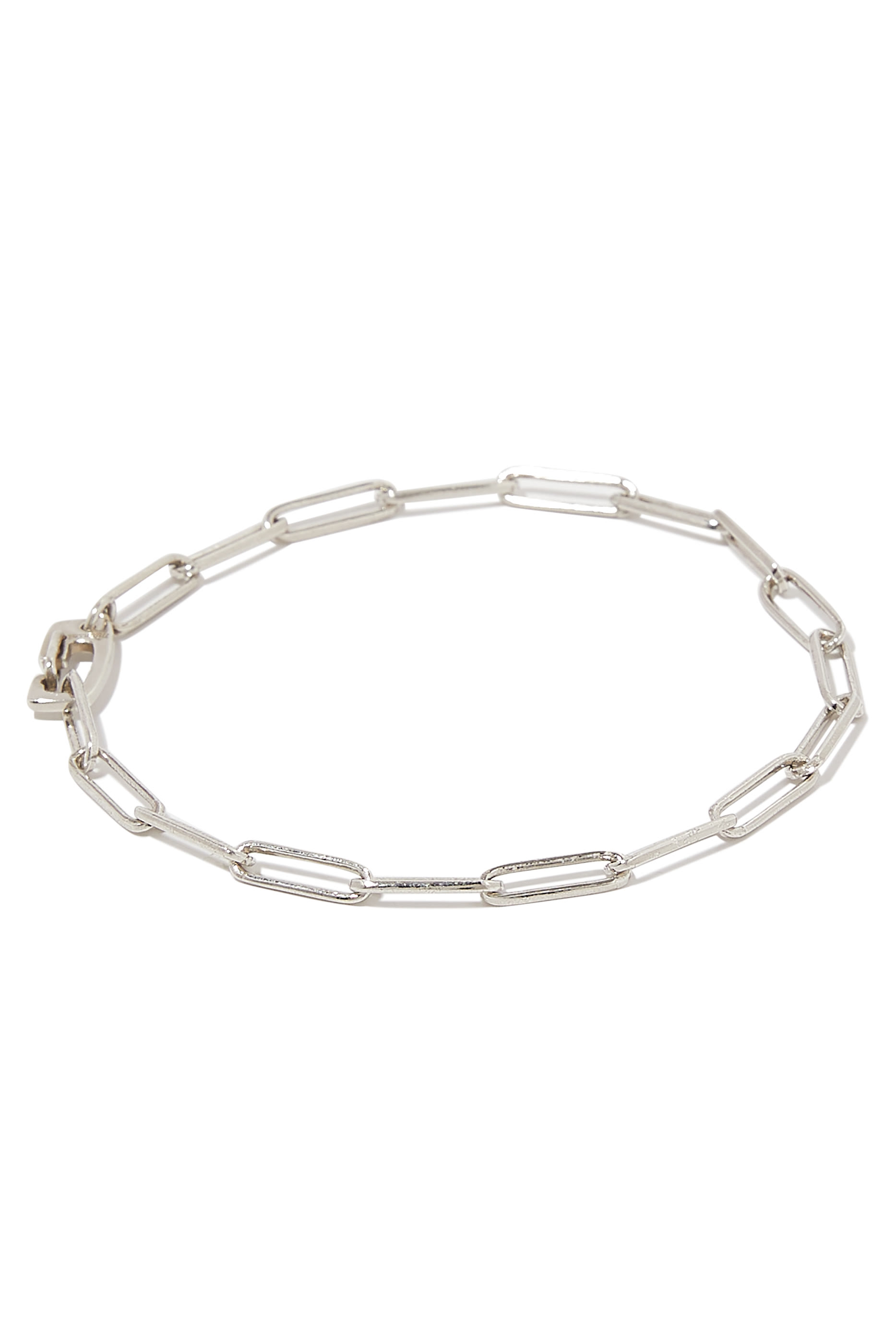 سوار بتصميم حلقات سلسلة بمشبك