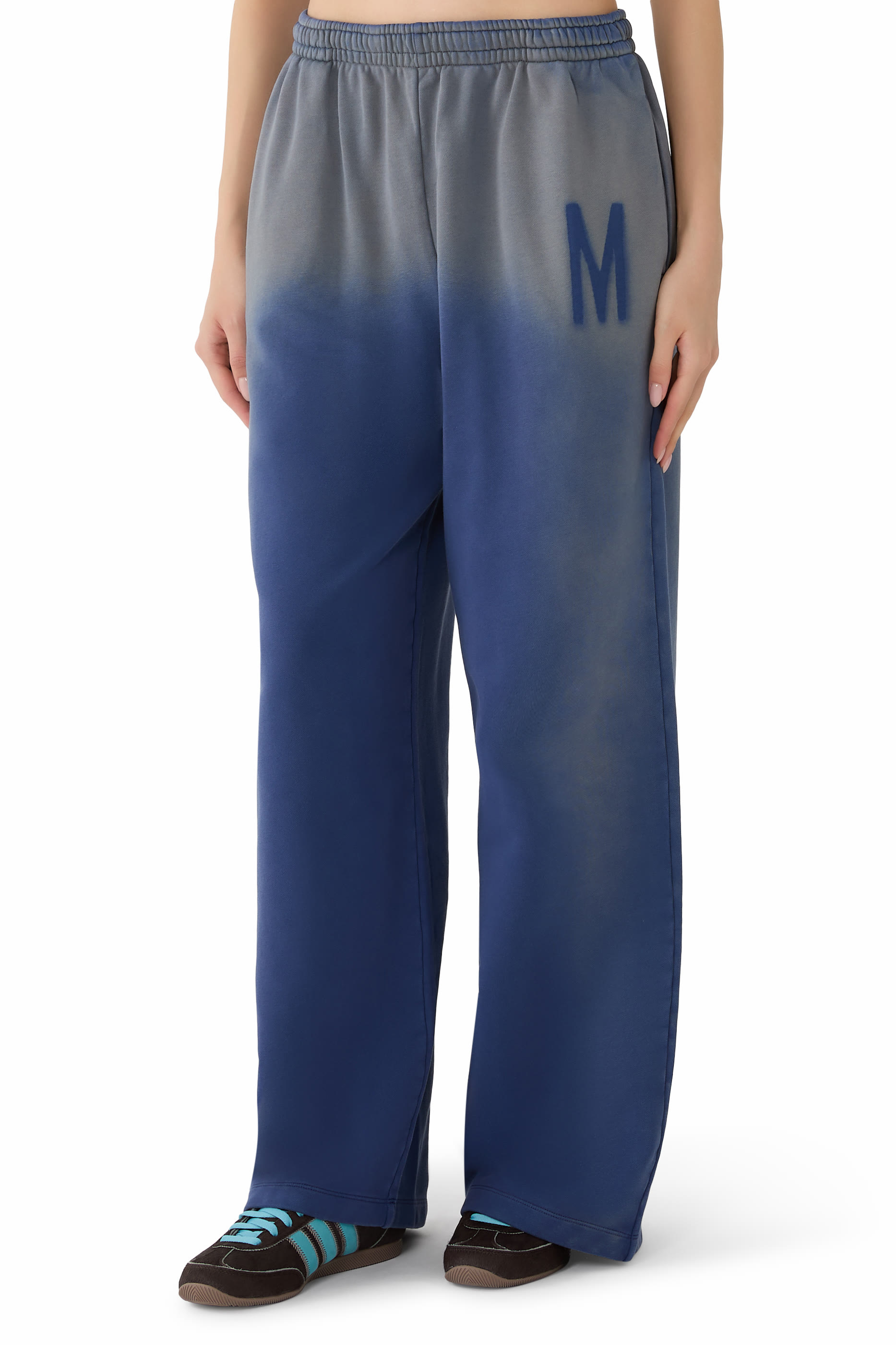 Printed Organic Cotton Fleece Pants