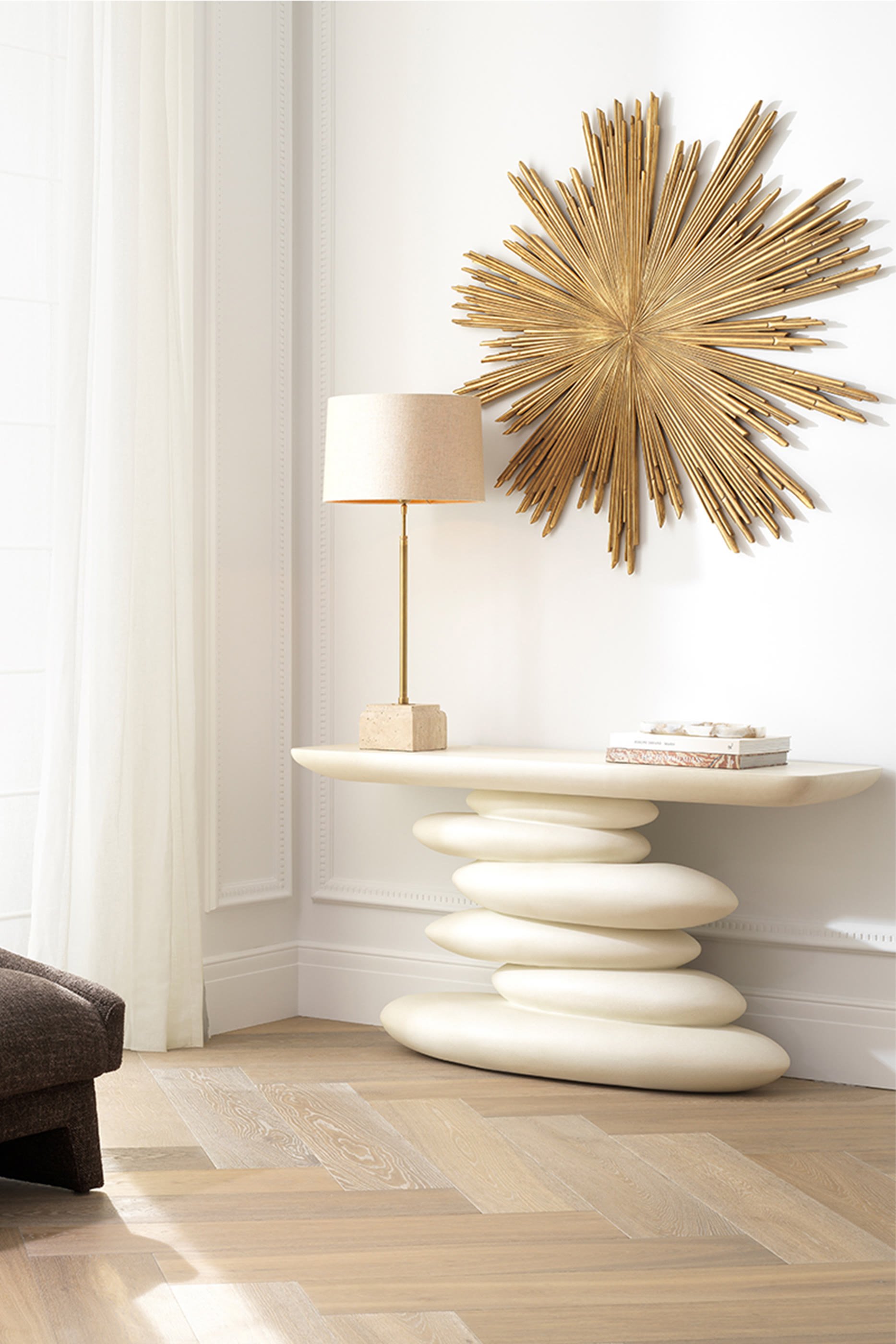 طاولة كونسول أزورا