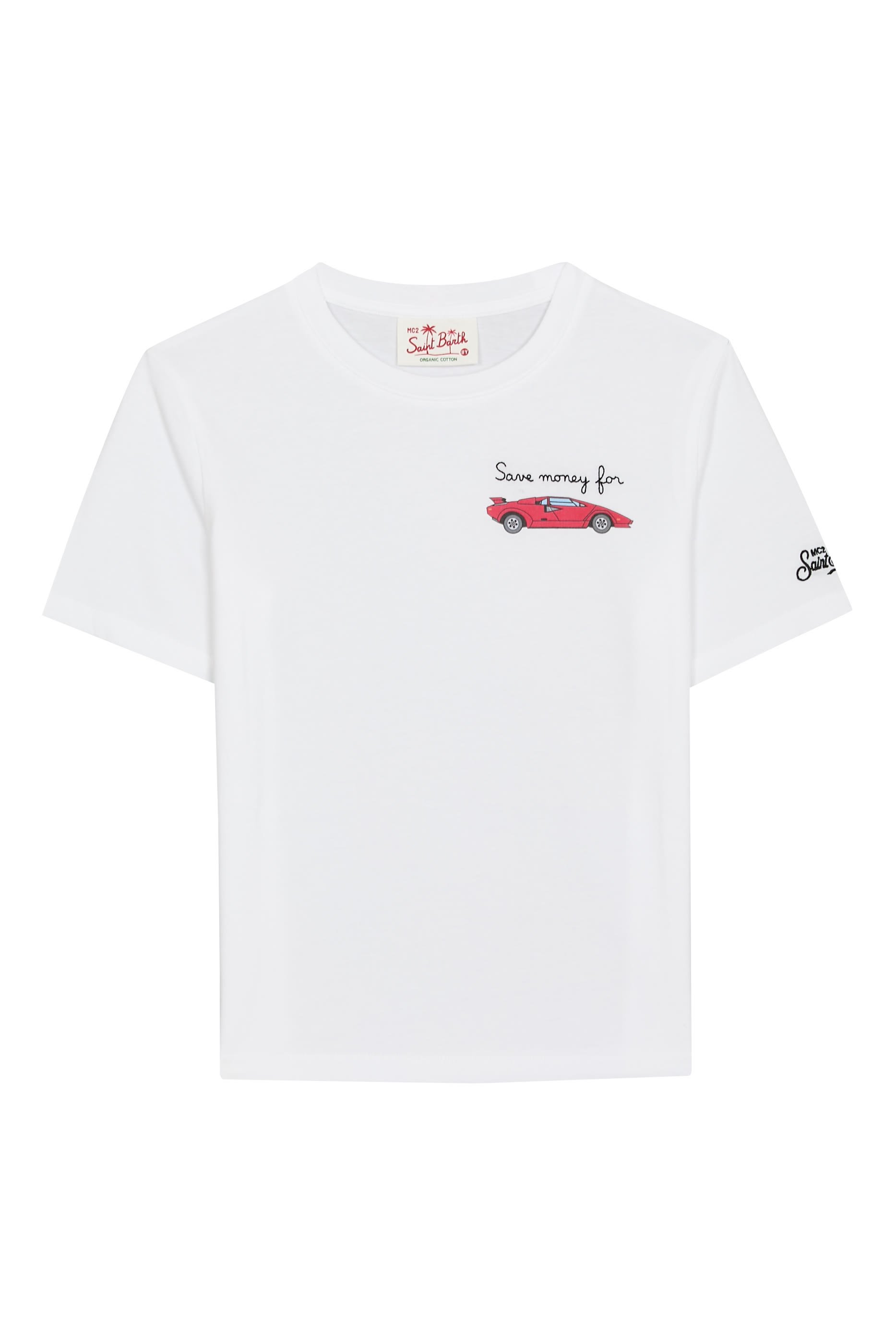 تيشيرت بورتوفينو قطن جيرسيه للأطفال