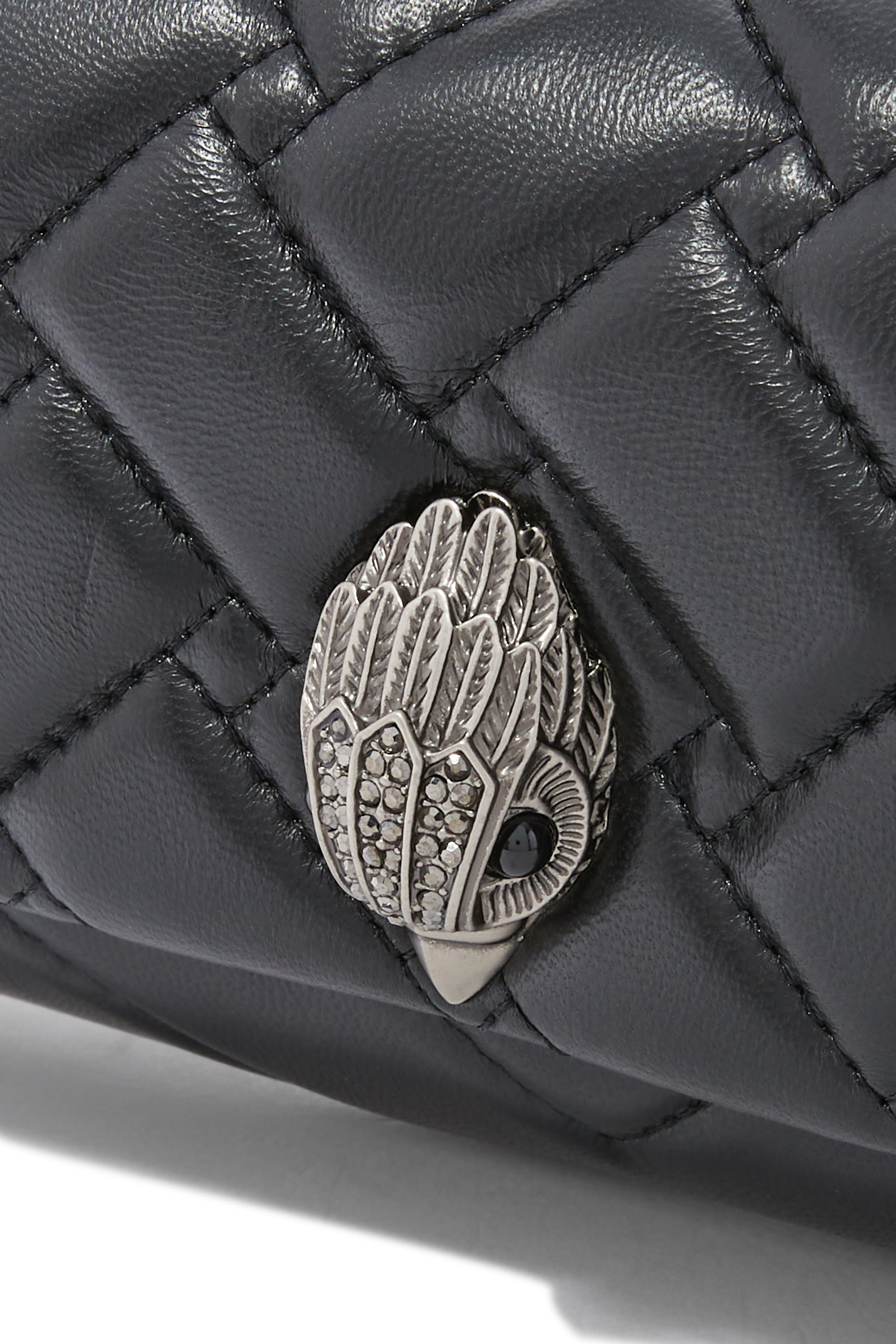 حقيبة كتف كنسينغتون بتصميم مستطيل