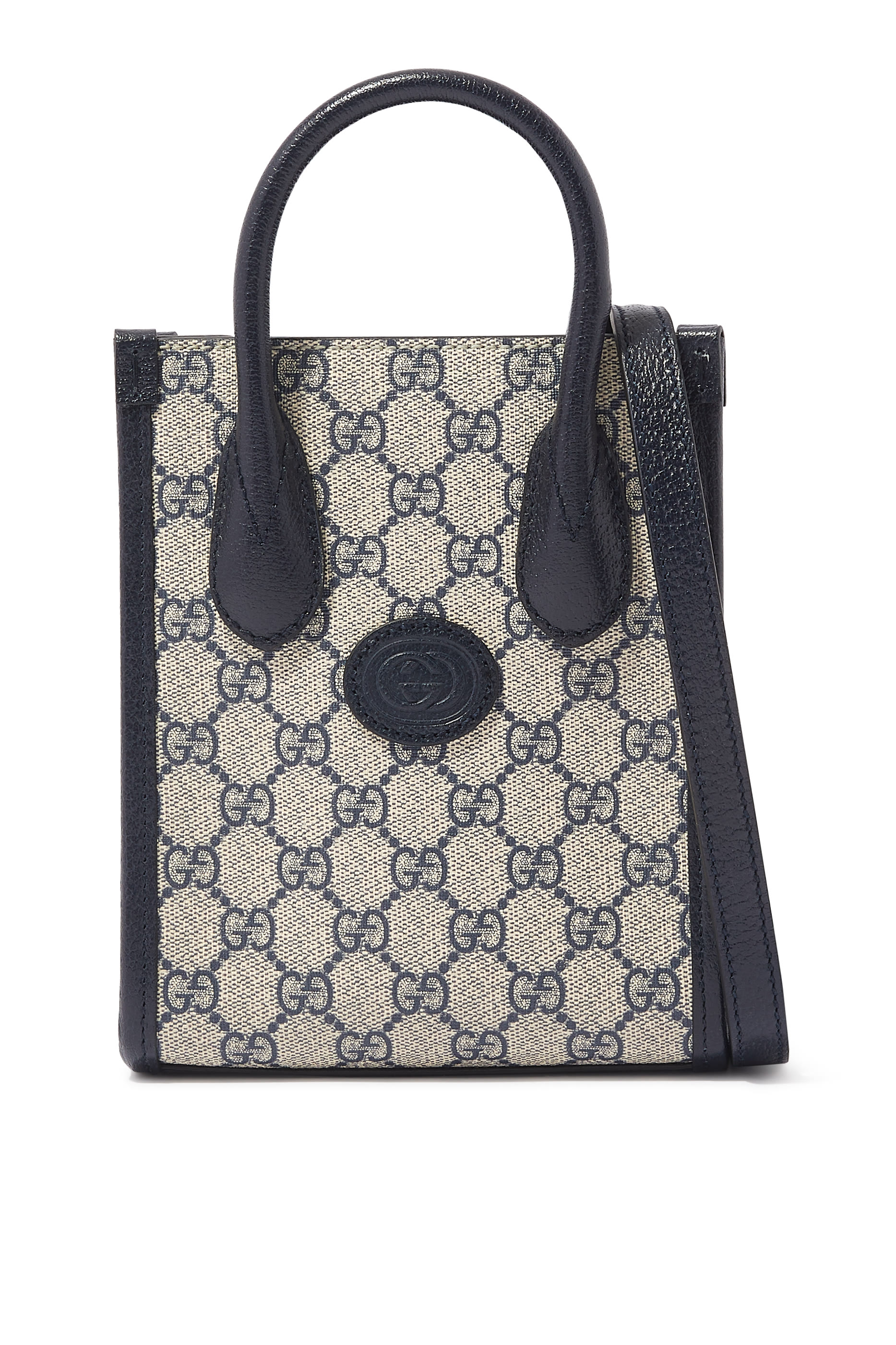 Mini Tote Bag With Interlocking G