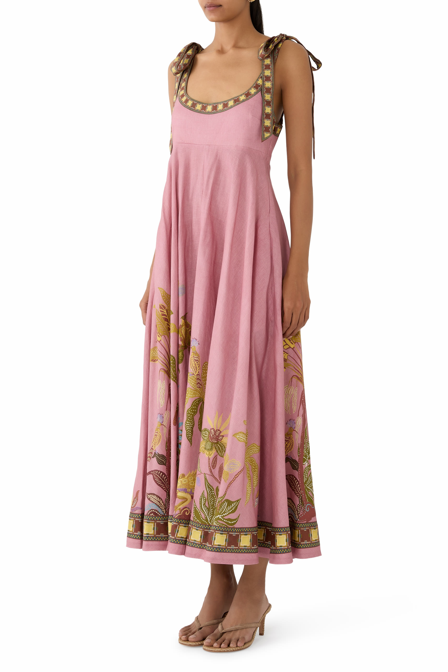 فستان زوري باليه صيفي