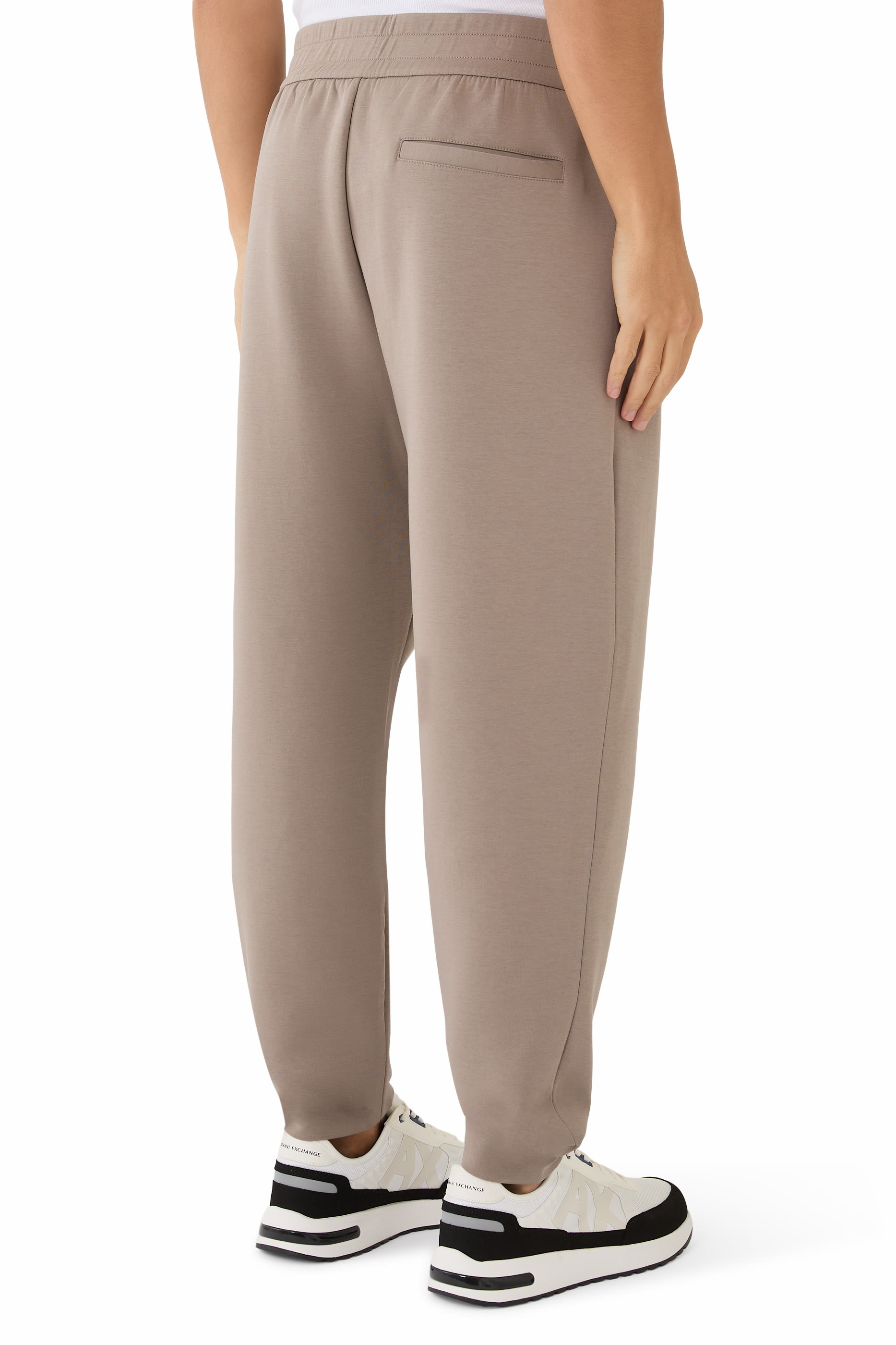 بنطال رياضي ون بلوك أب بشعار الماركة