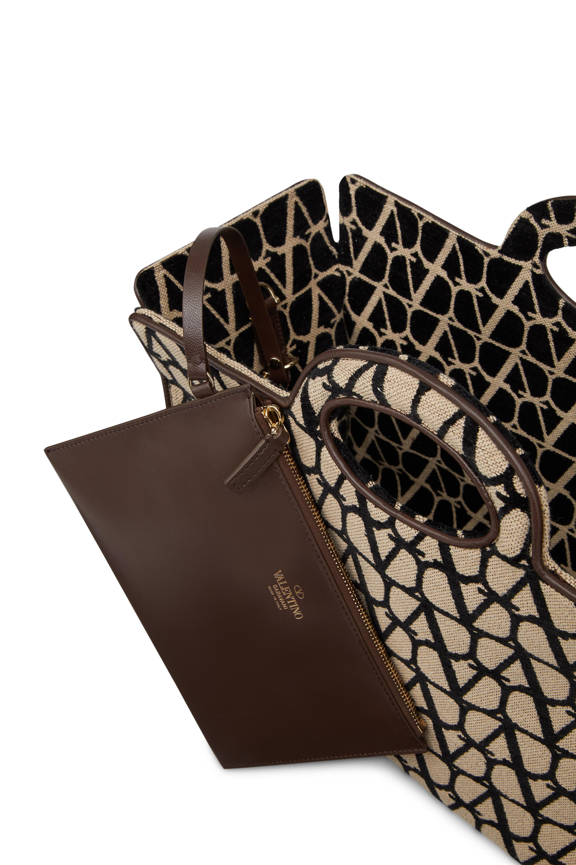 حقيبة يد فالنتينو غارافاني لو تروازيام توال ايكونوغراف