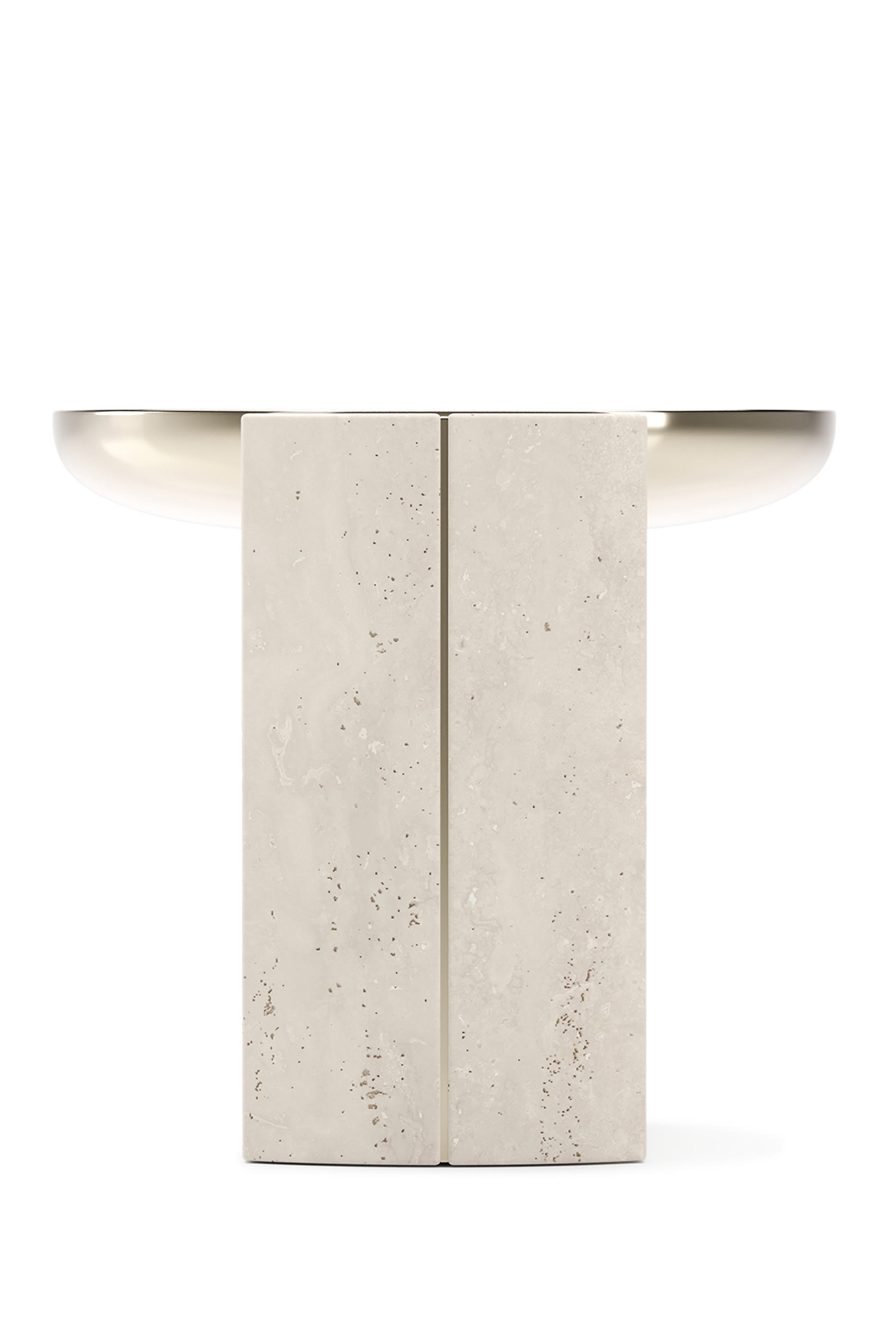 طاولة جانبية اوفرلاب