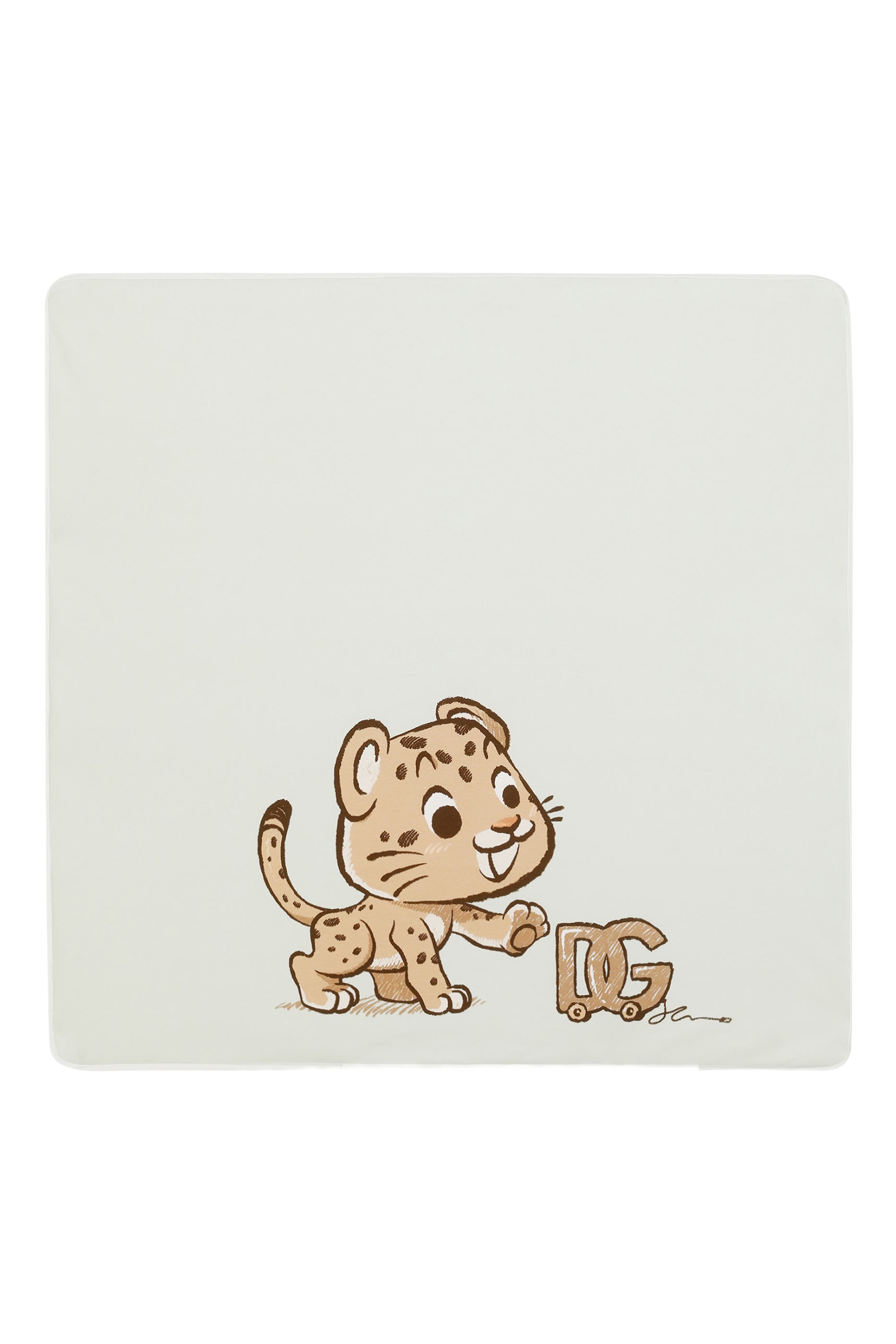 بطانية بطبعة نمر للأطفال