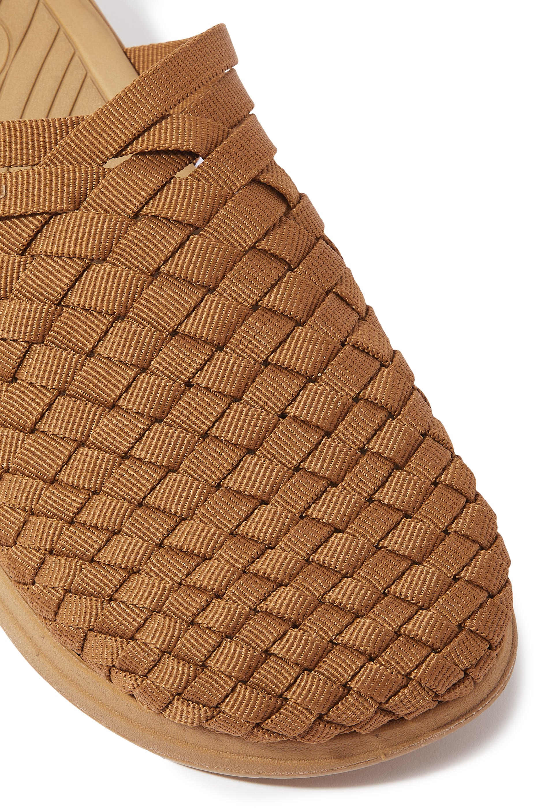 حذاء كولوني كلاسيك مفتوح من الخلف