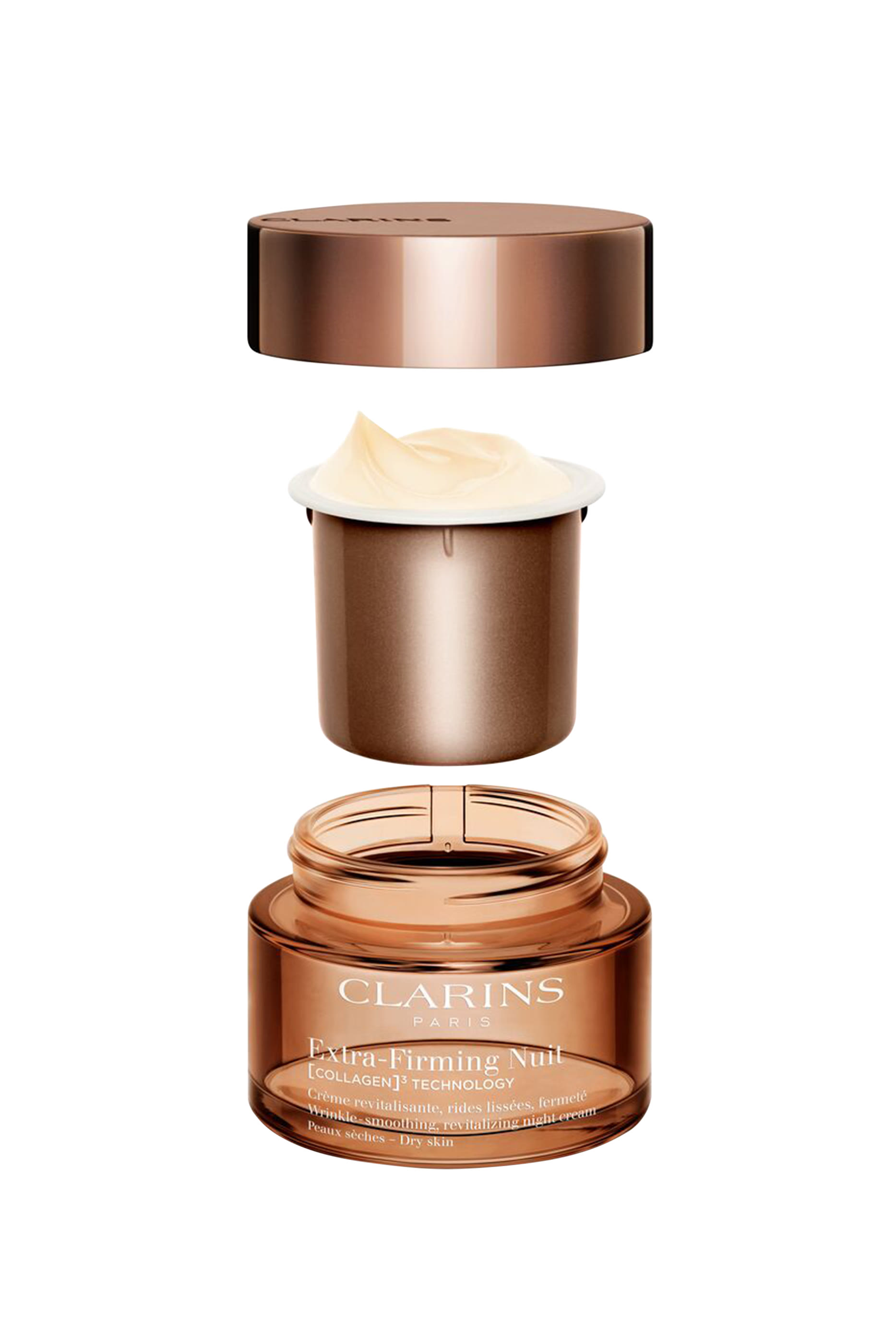 كريم ليلي إكسترا فيرمينج للبشرة الجافة