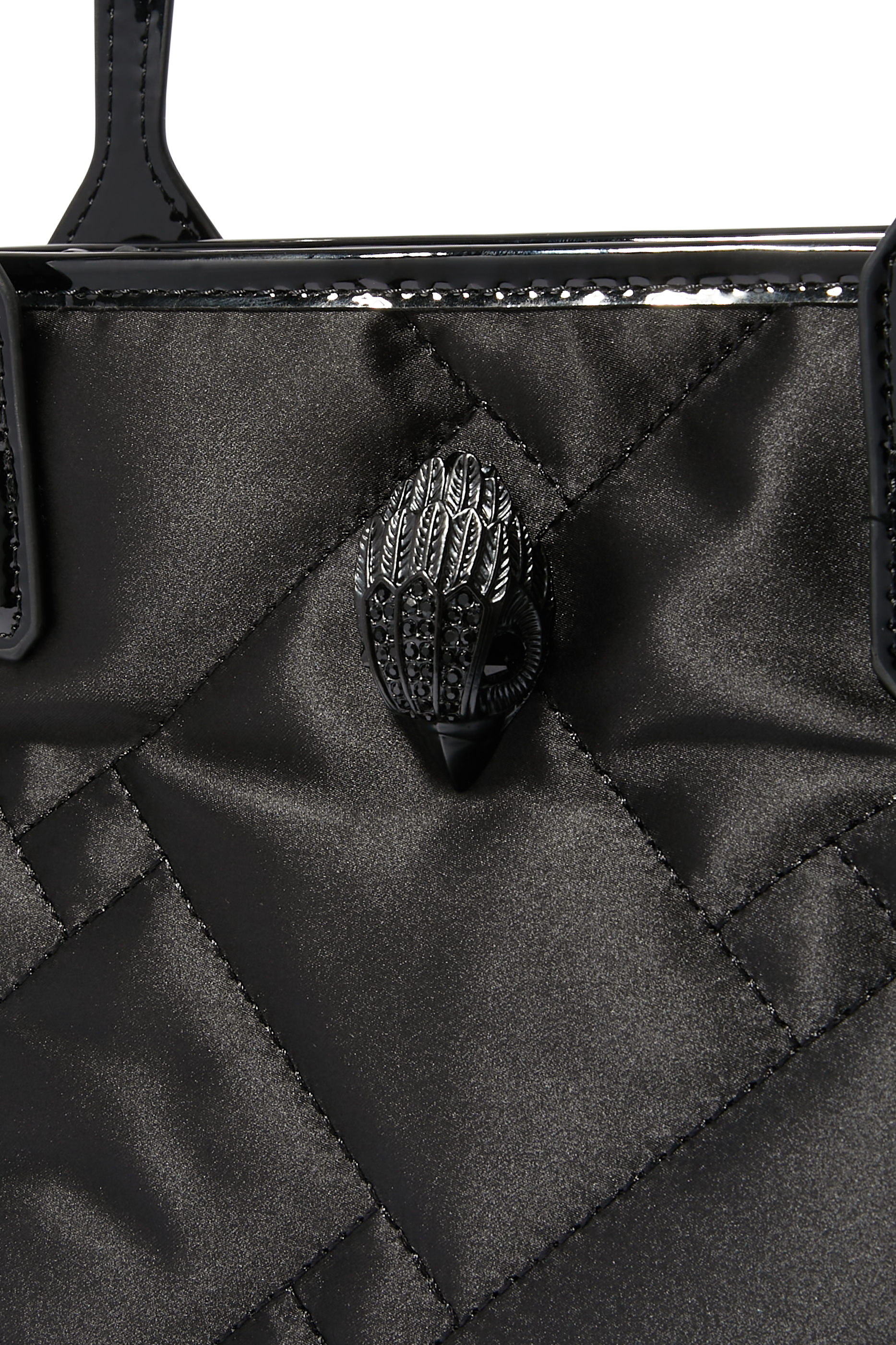 حقيبة يد مربعة صغيرة نايلون معاد تدويره