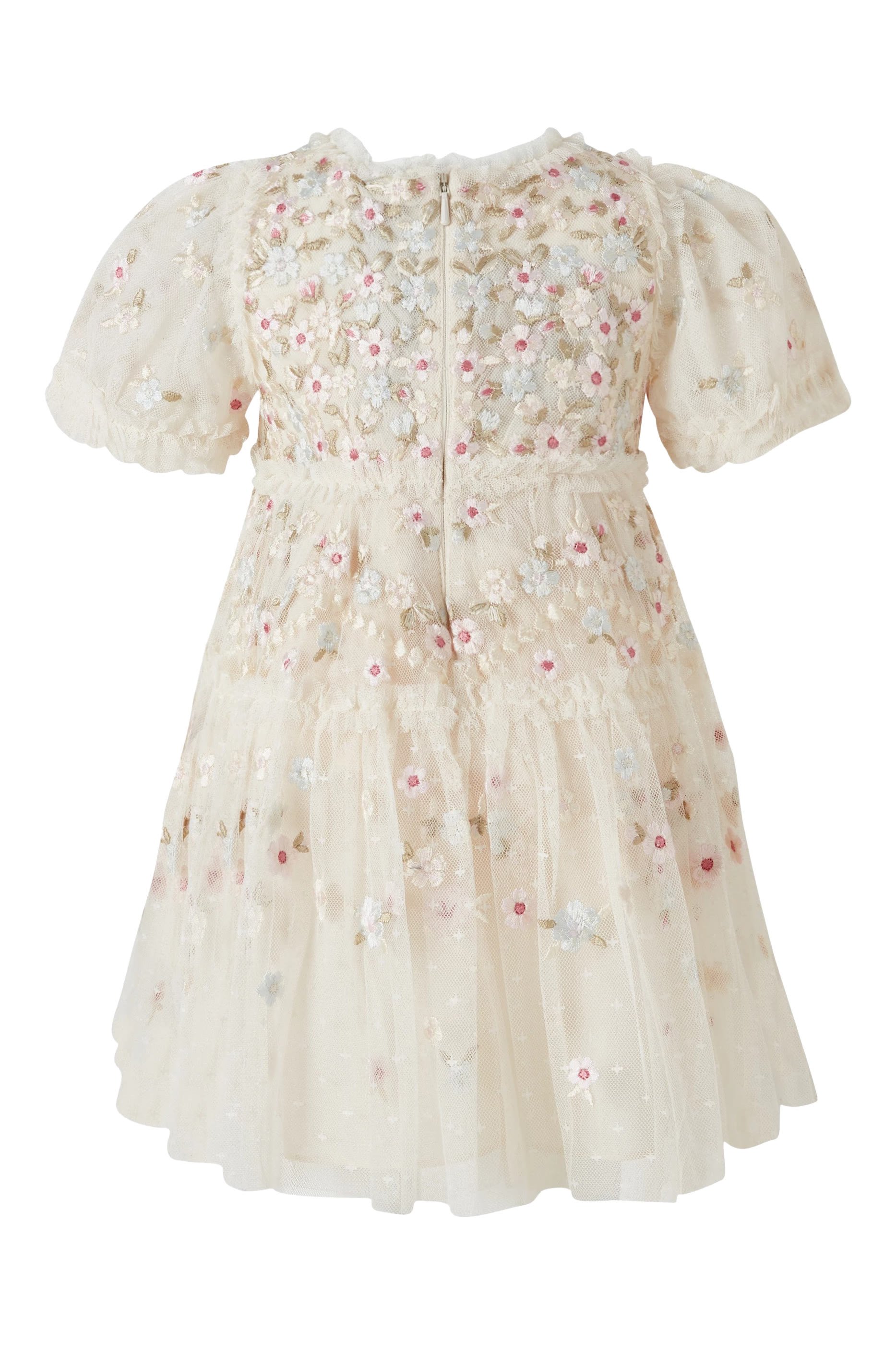 فستان غارلاند بشريط للأطفال