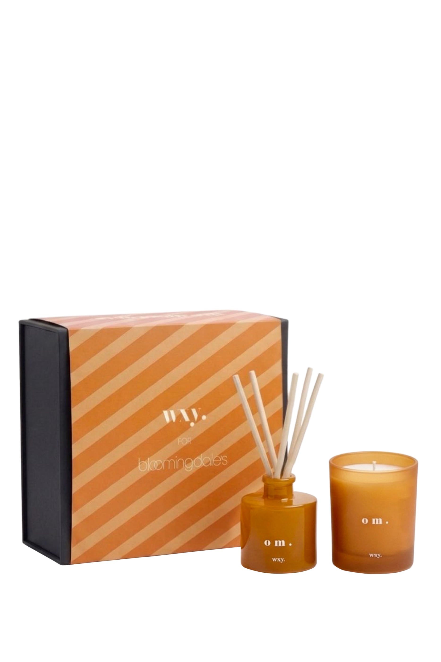 شمعة كلاسيك أوم في علبة