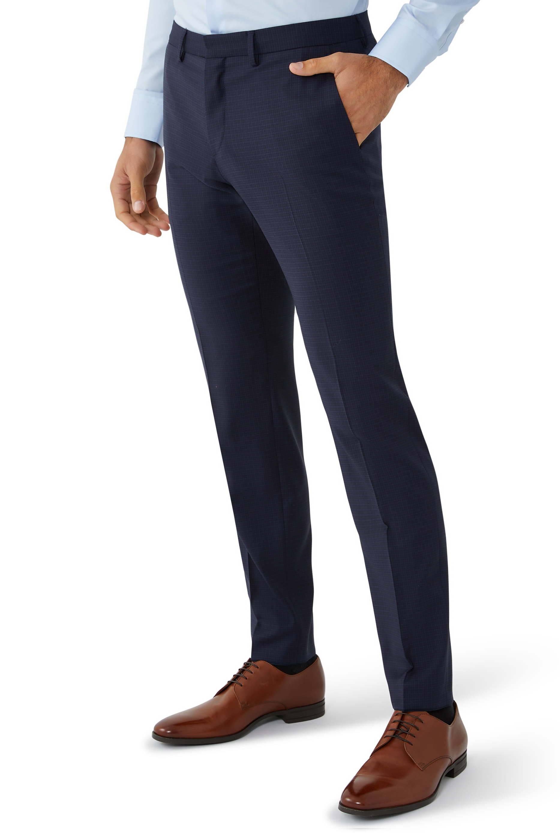 بدلة ريموند من ثلاث قطع بقصة سليم