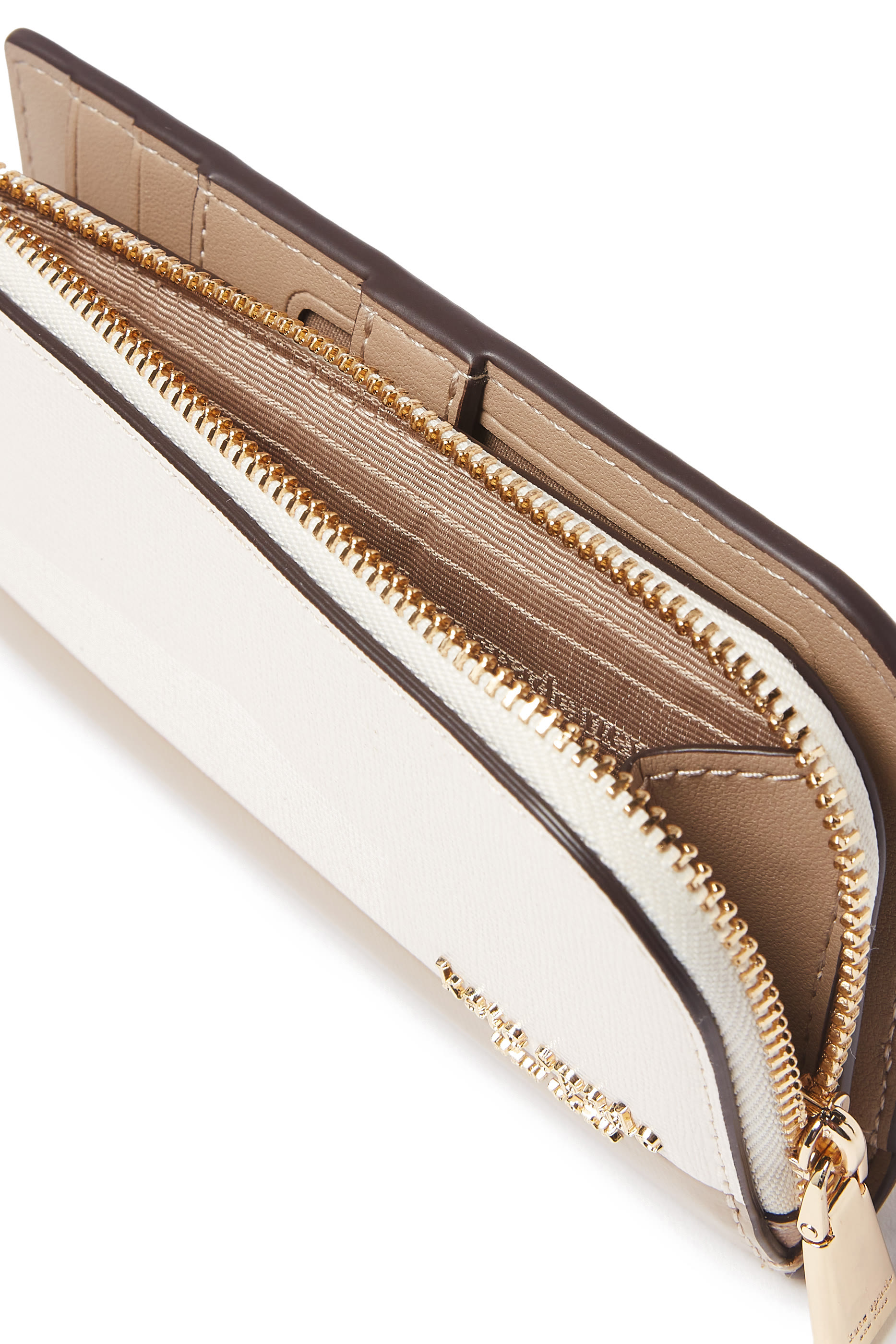 محفظة ديفاين ثنائية الطي صغيرة مقسمة بألوان