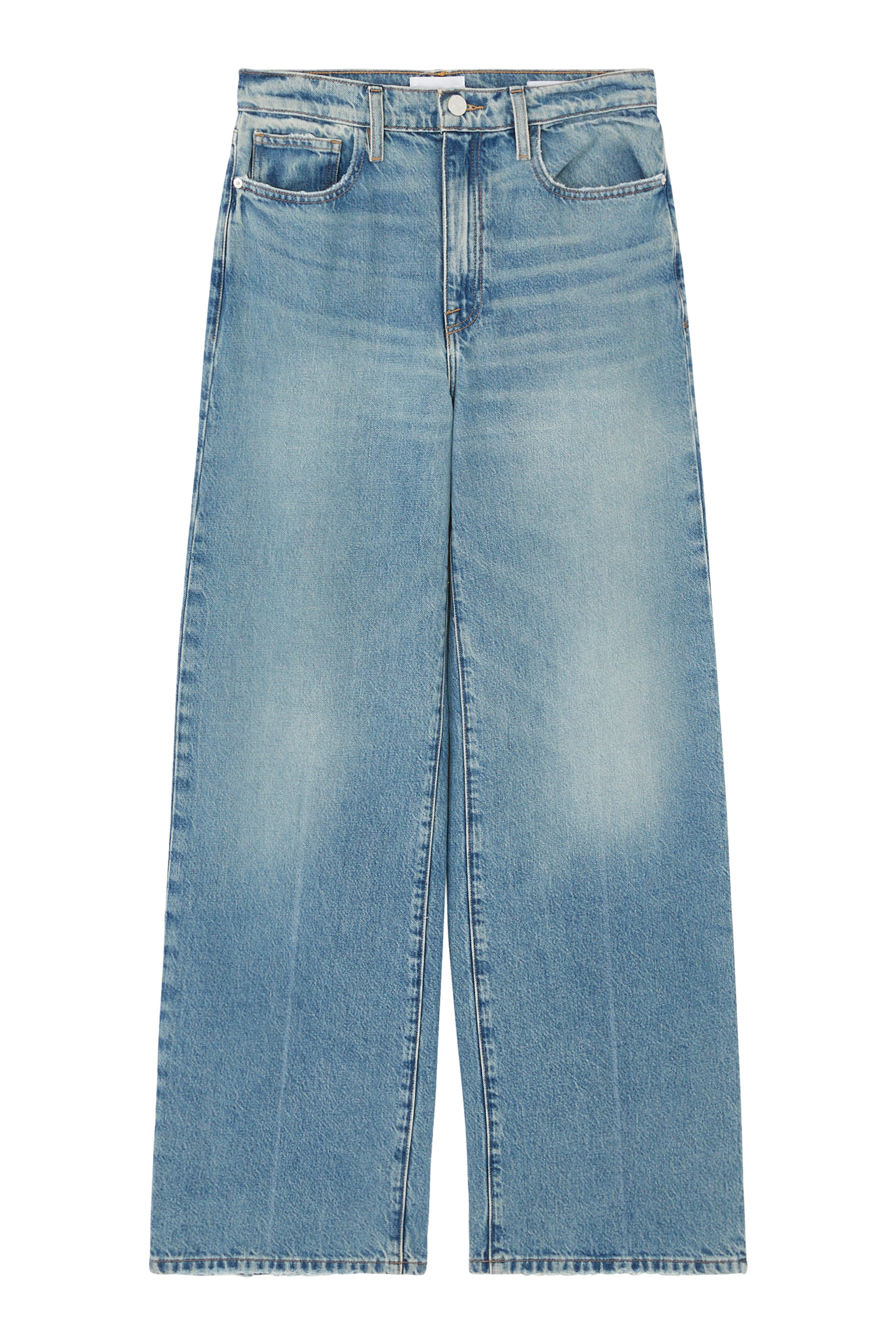 Le Jane Wide-Leg Jeans