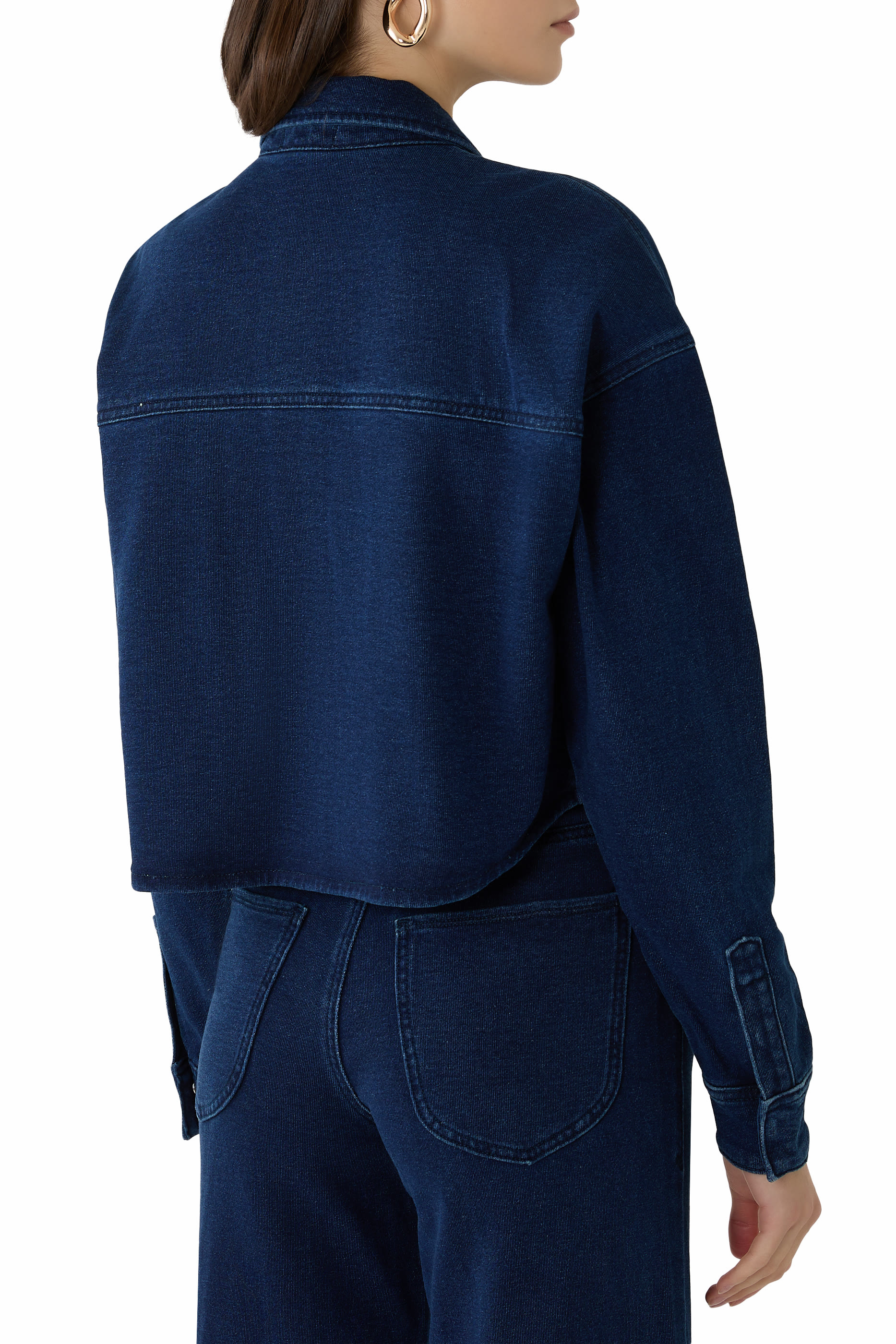 Jeanius Cropped Jacket